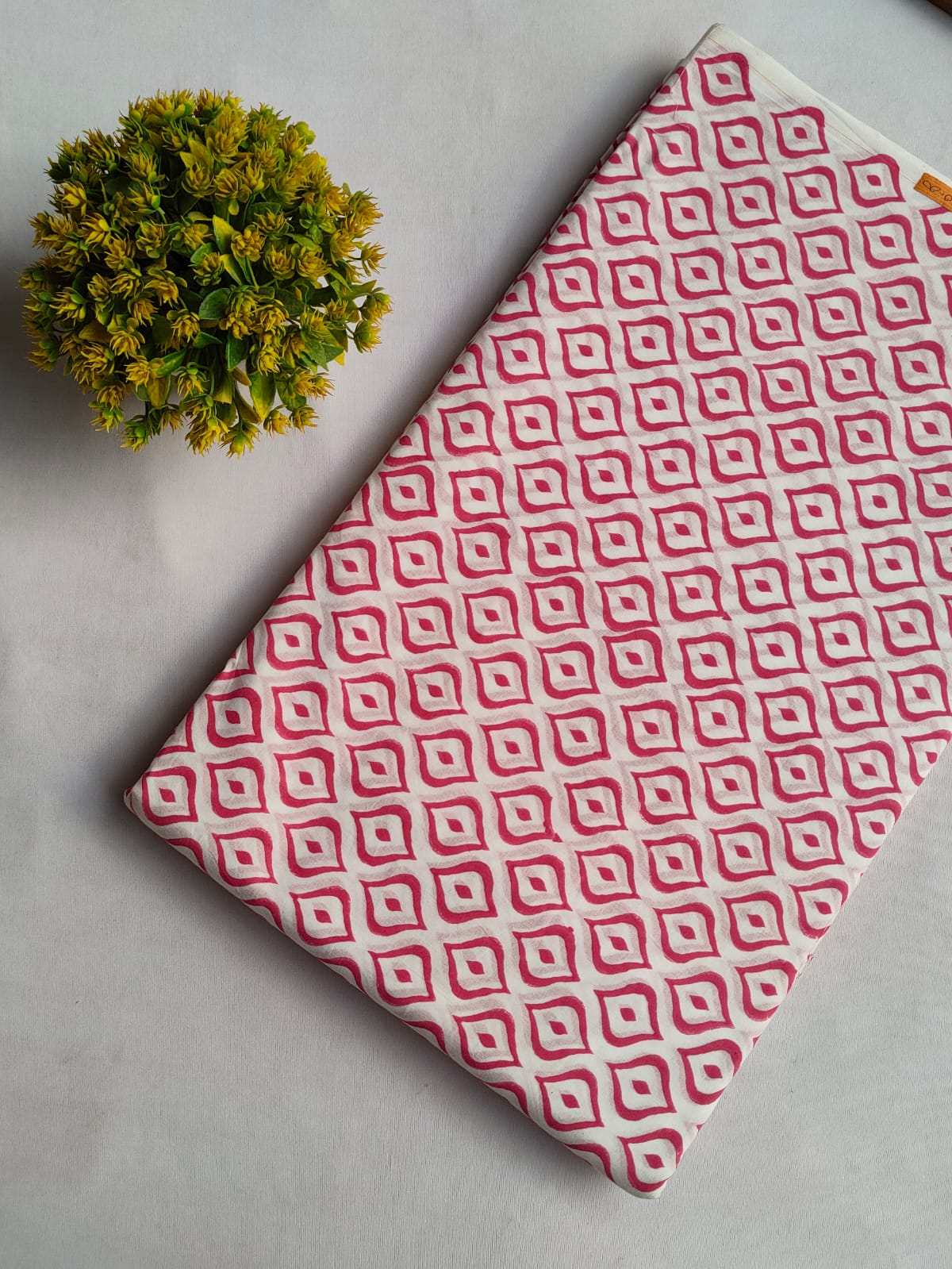 Pure Cotton Fabric Dress material