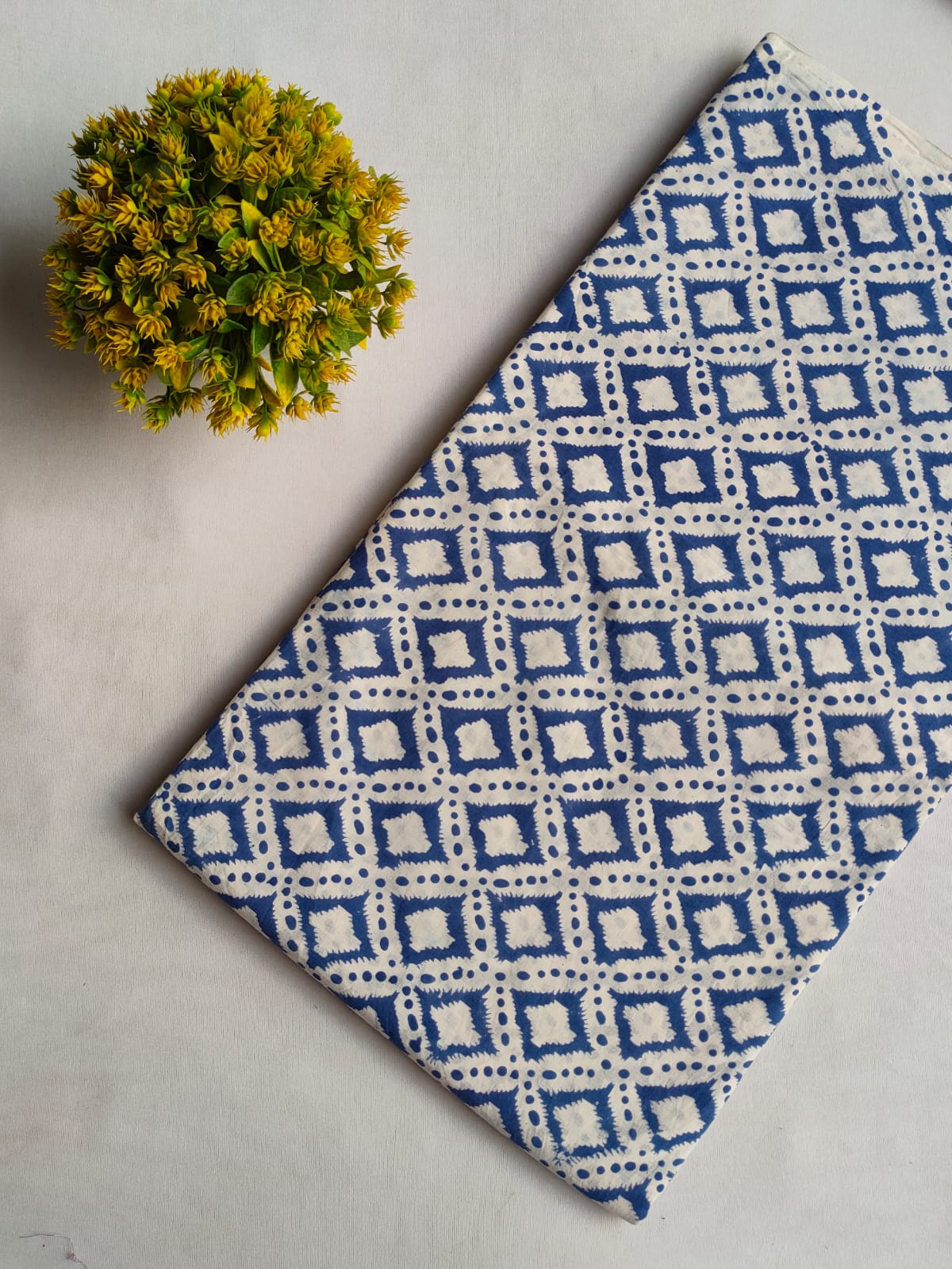 Pure Cotton Fabric Dress material