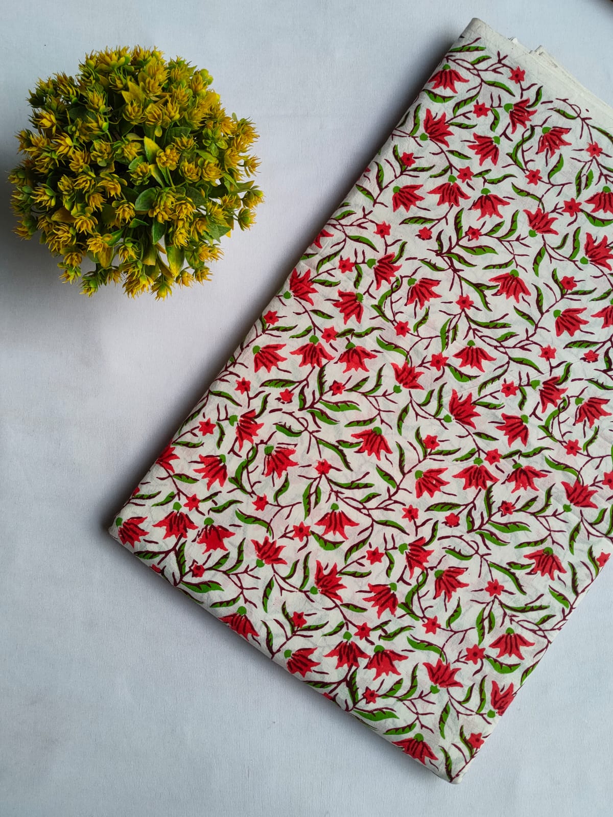 Pure Cotton Fabric Dress material