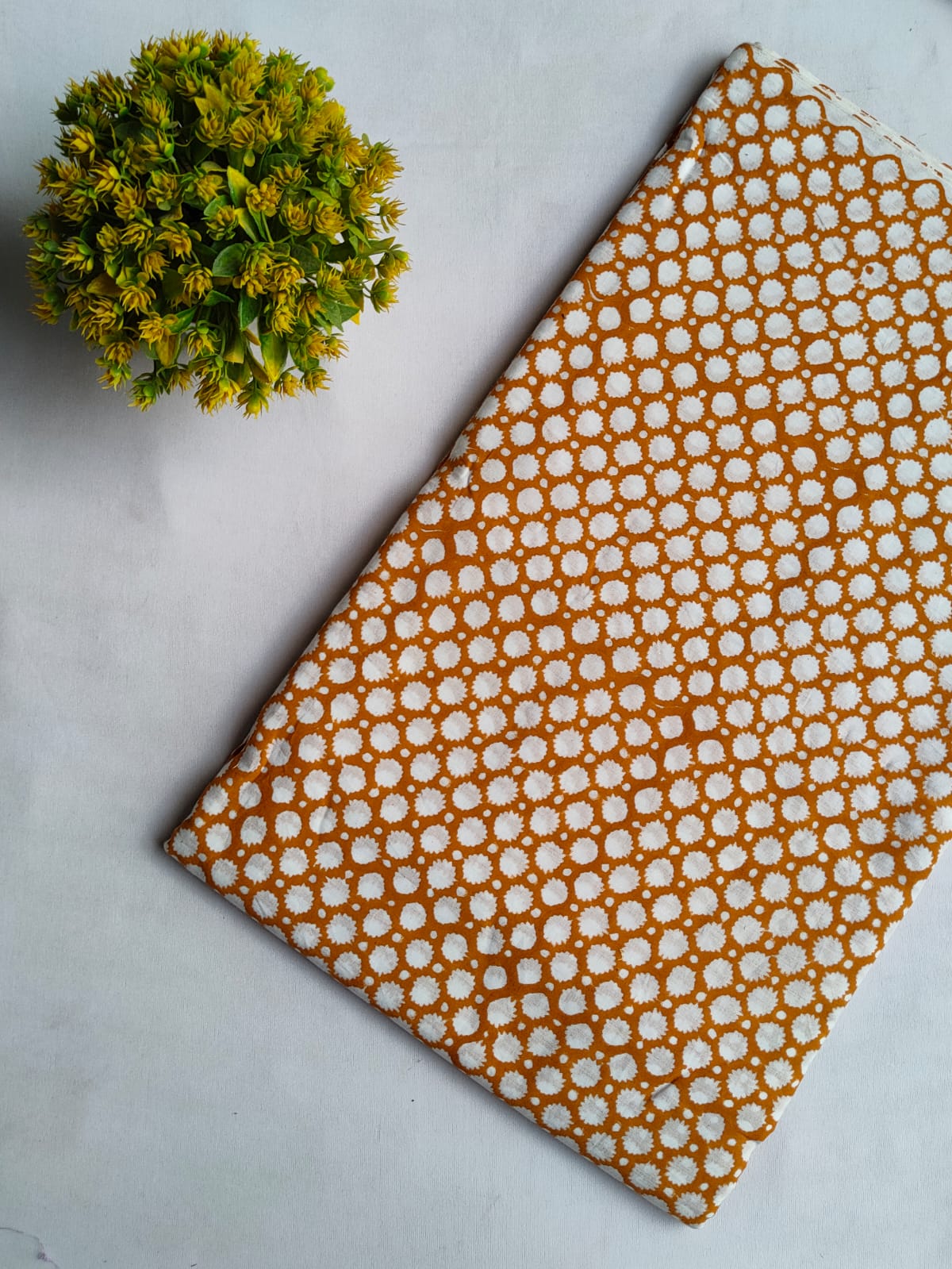 Pure Cotton Fabric Dress material