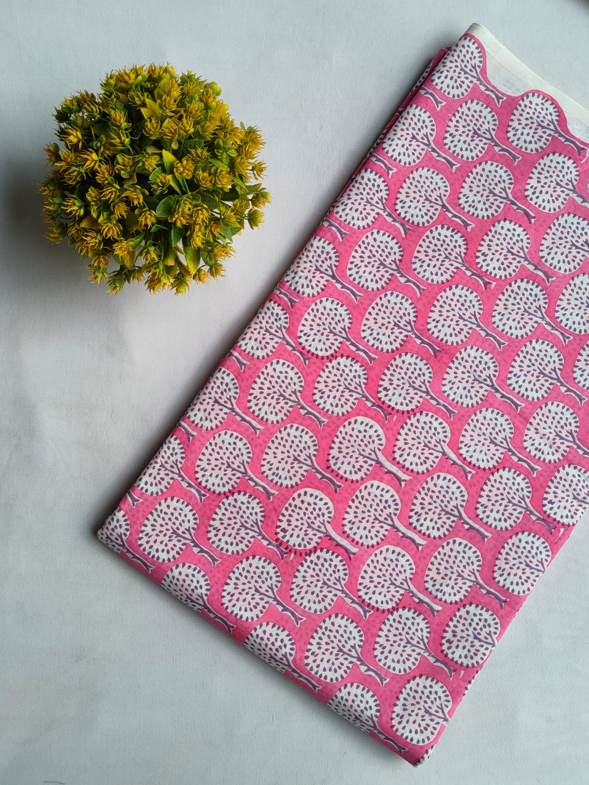 Pure Cotton Fabric Dress material