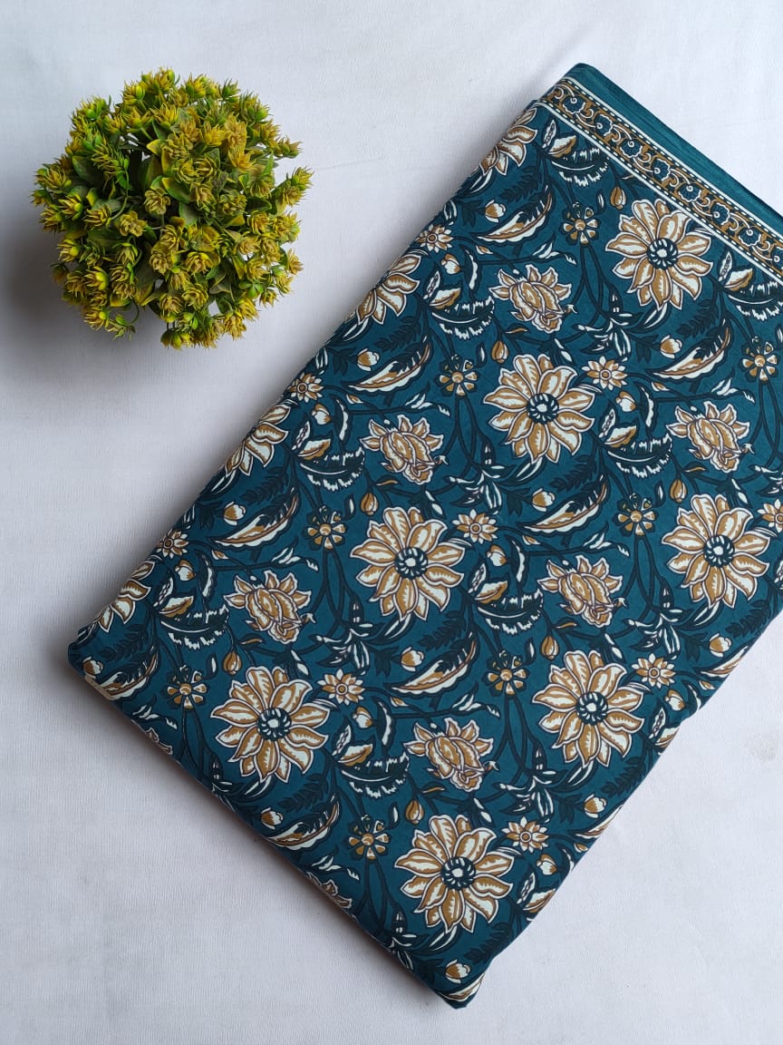 Pure Cotton Running Fabric Dress material for kurtis and salwar suits