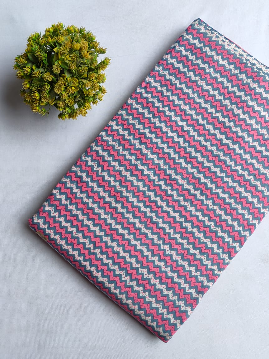 Pure Cotton Running Fabric Dress material for kurtis and salwar suits