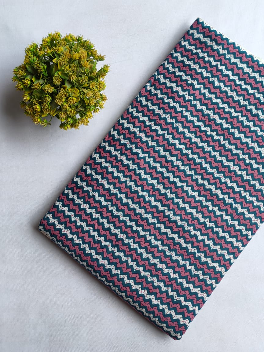 Pure Cotton Running Fabric Dress material for kurtis and salwar suits