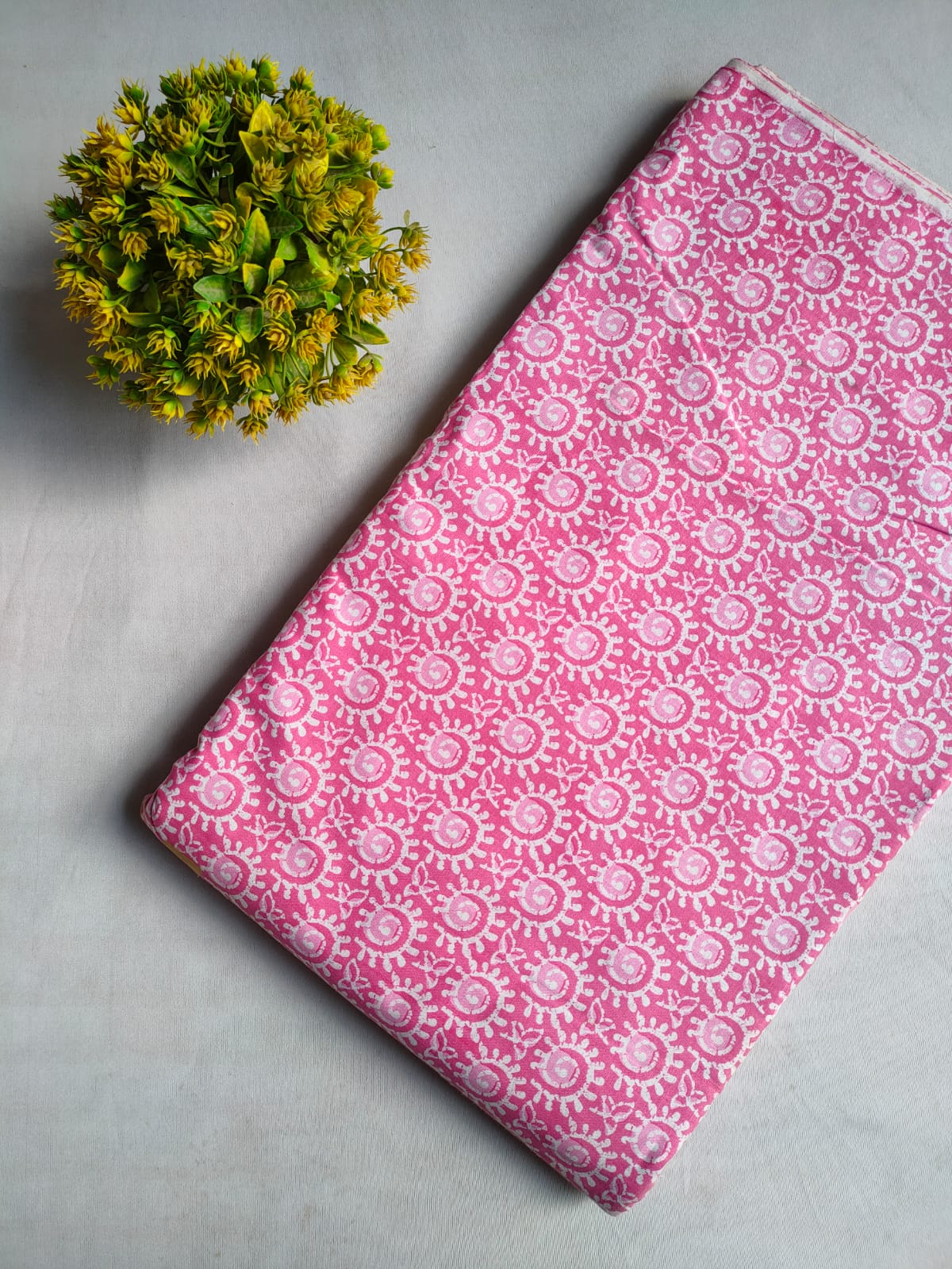 Printed Cotton Fabric - JBRMIX1-15