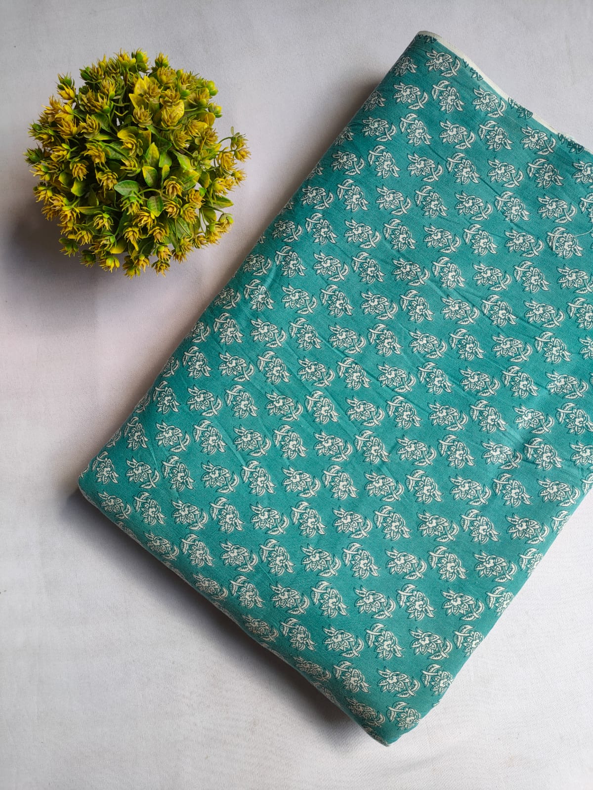 Printed Cotton Fabric - JBRMIX1-32
