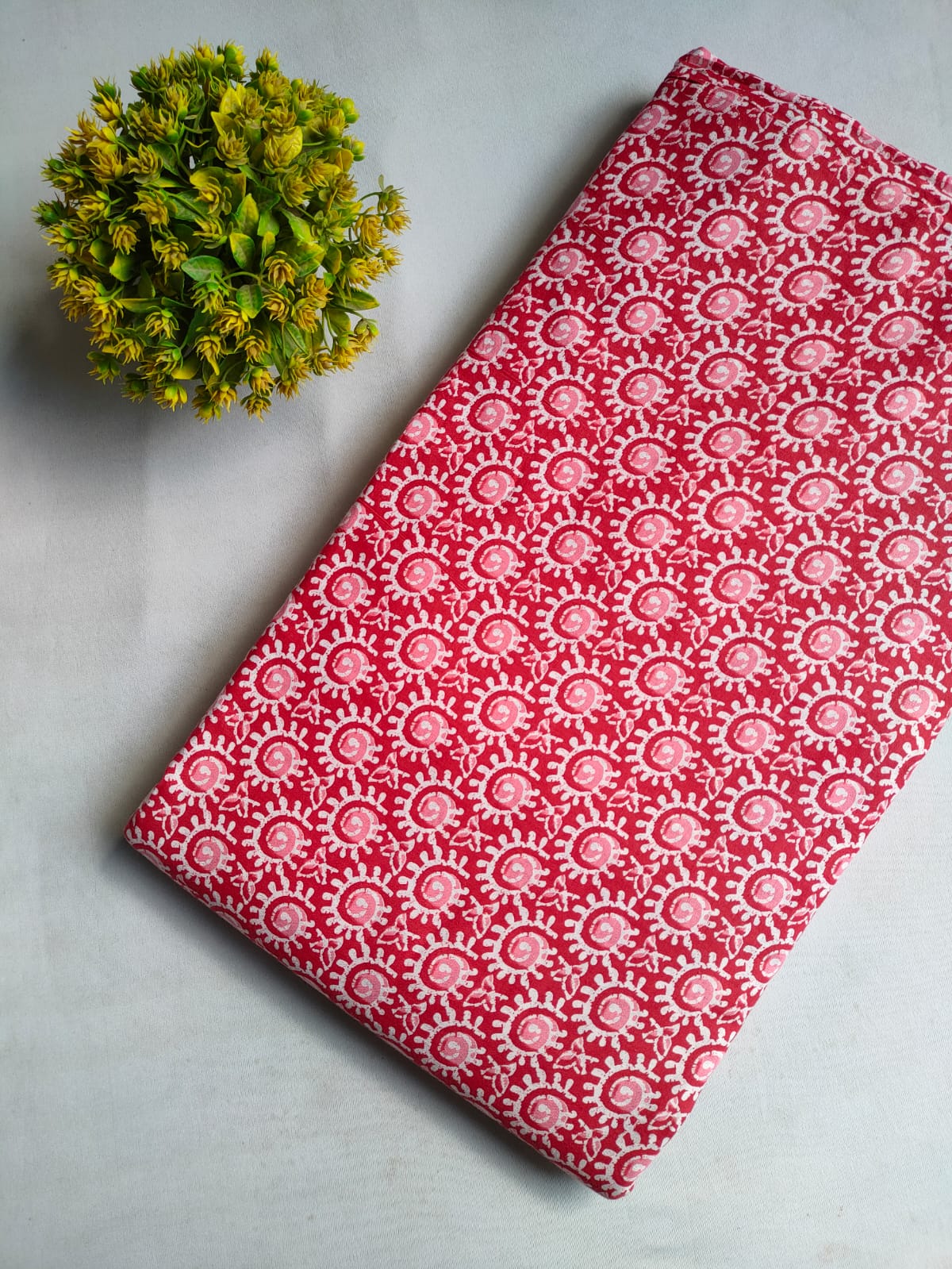 Printed Cotton Fabric - JBRMIX1-33