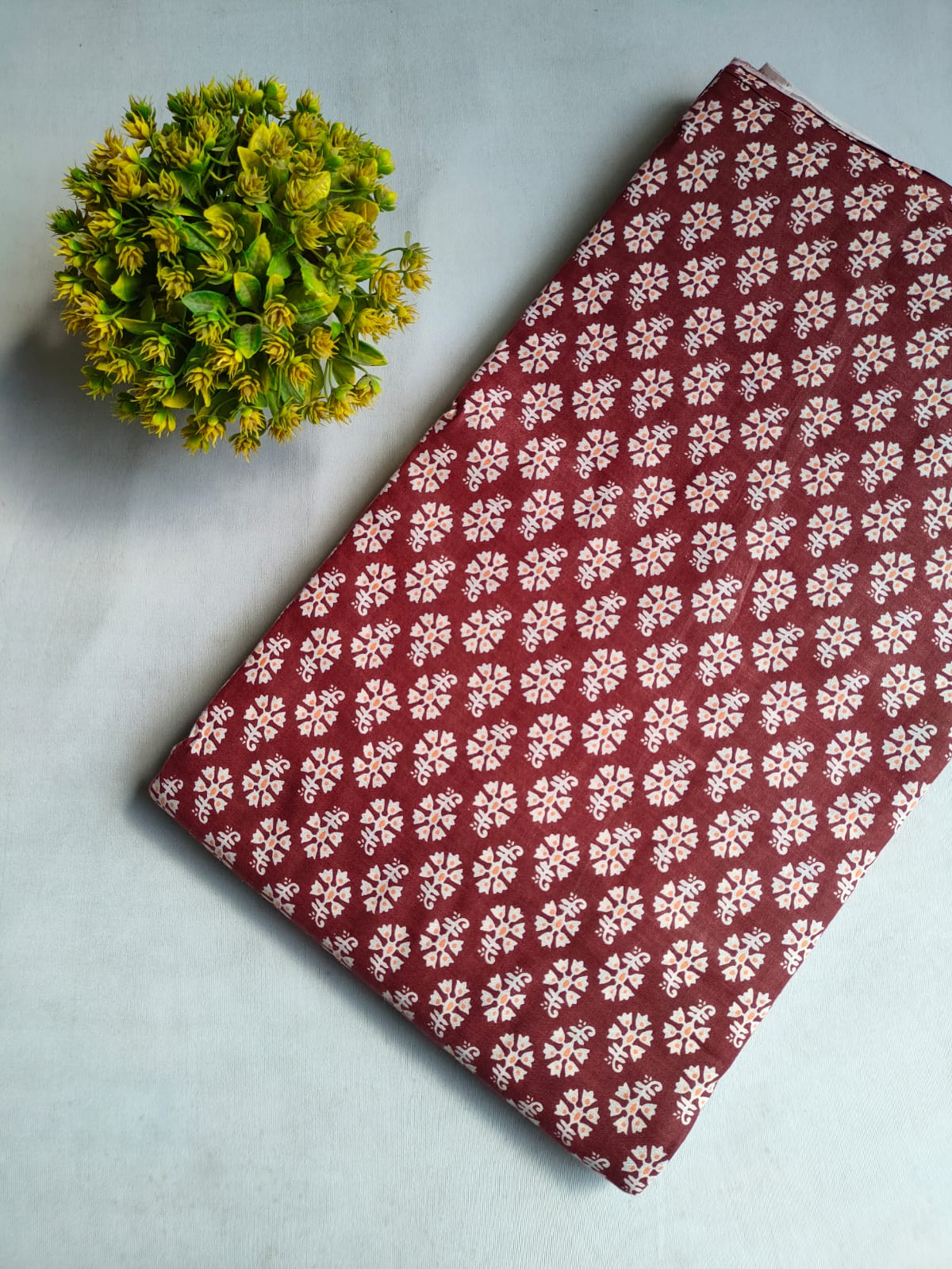Printed Cotton Fabric - JBRMIX1-38