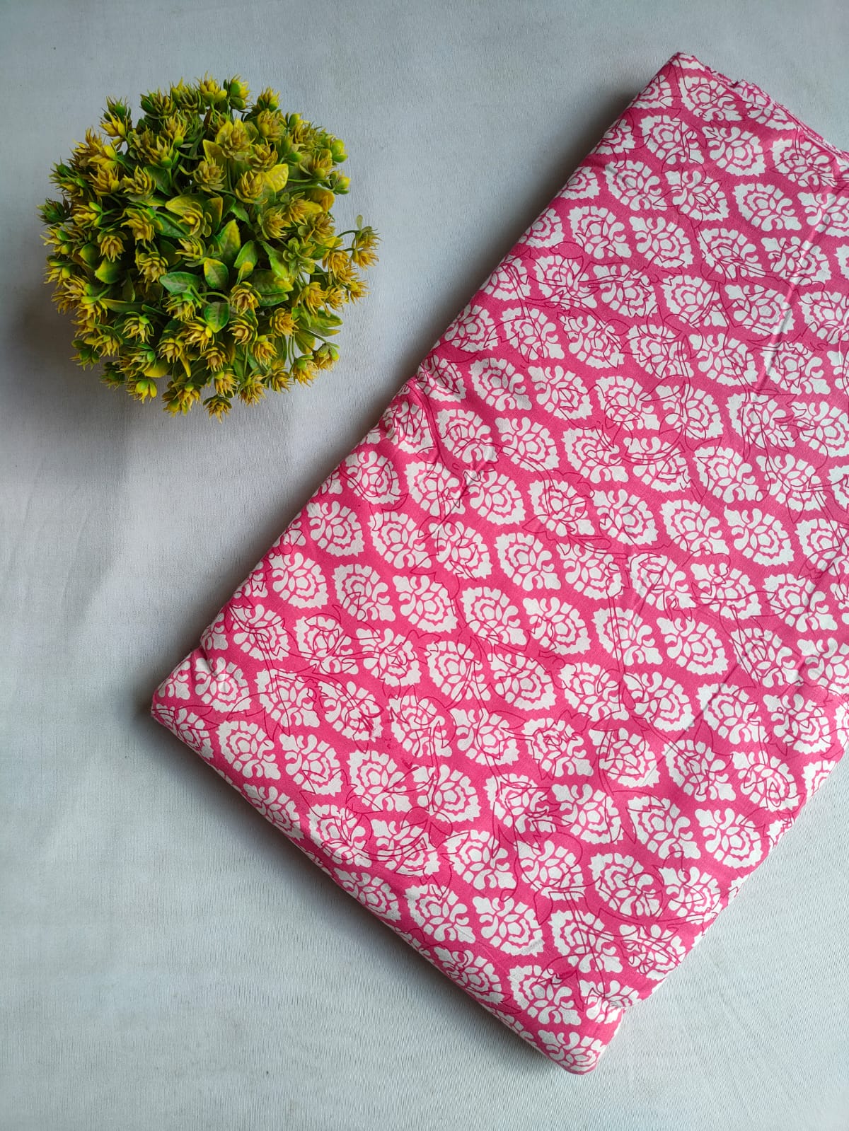 Printed Cotton Fabric - JBRMIX1-41