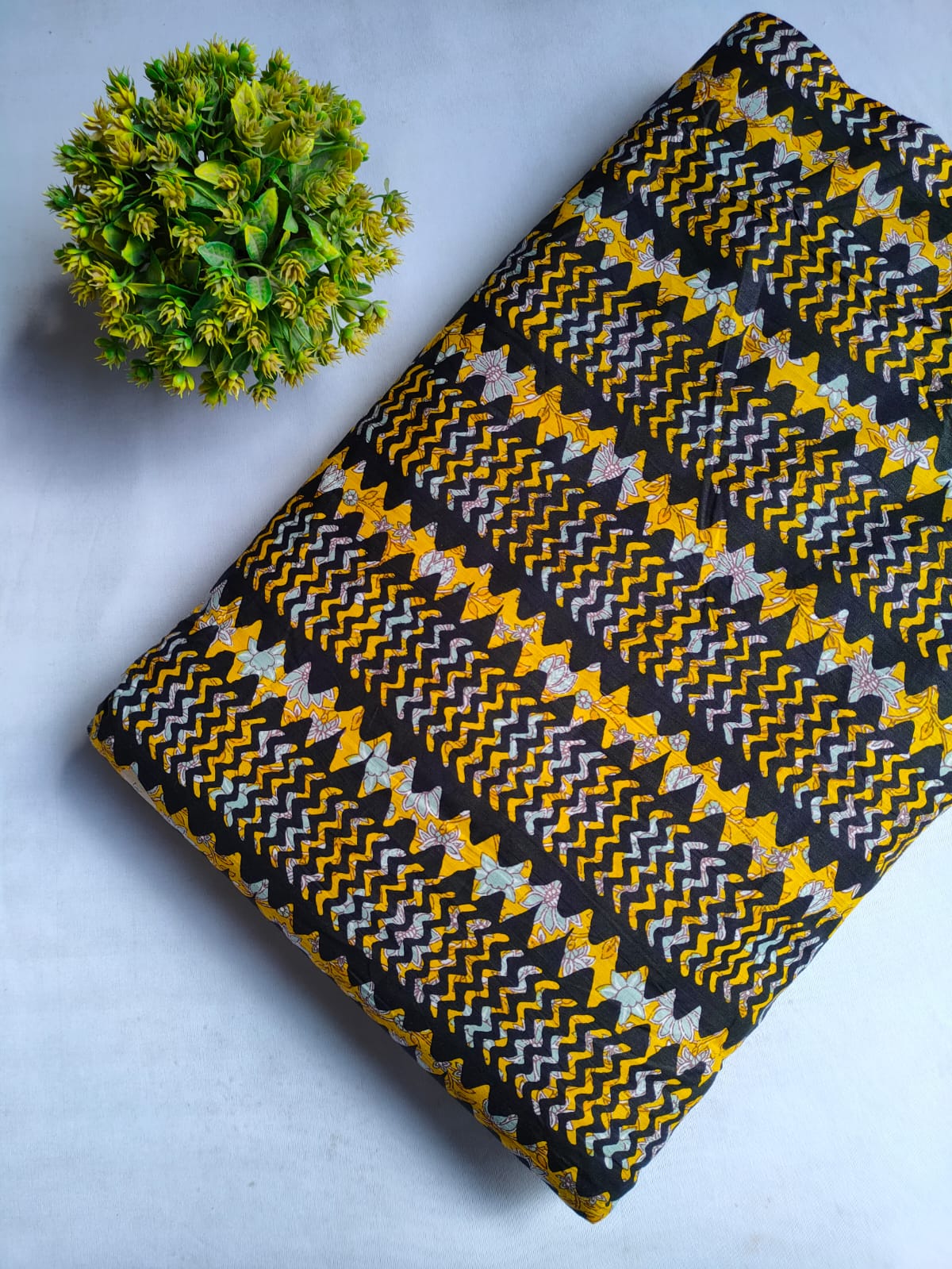 Printed Cotton Fabric - JBRMIX1-44