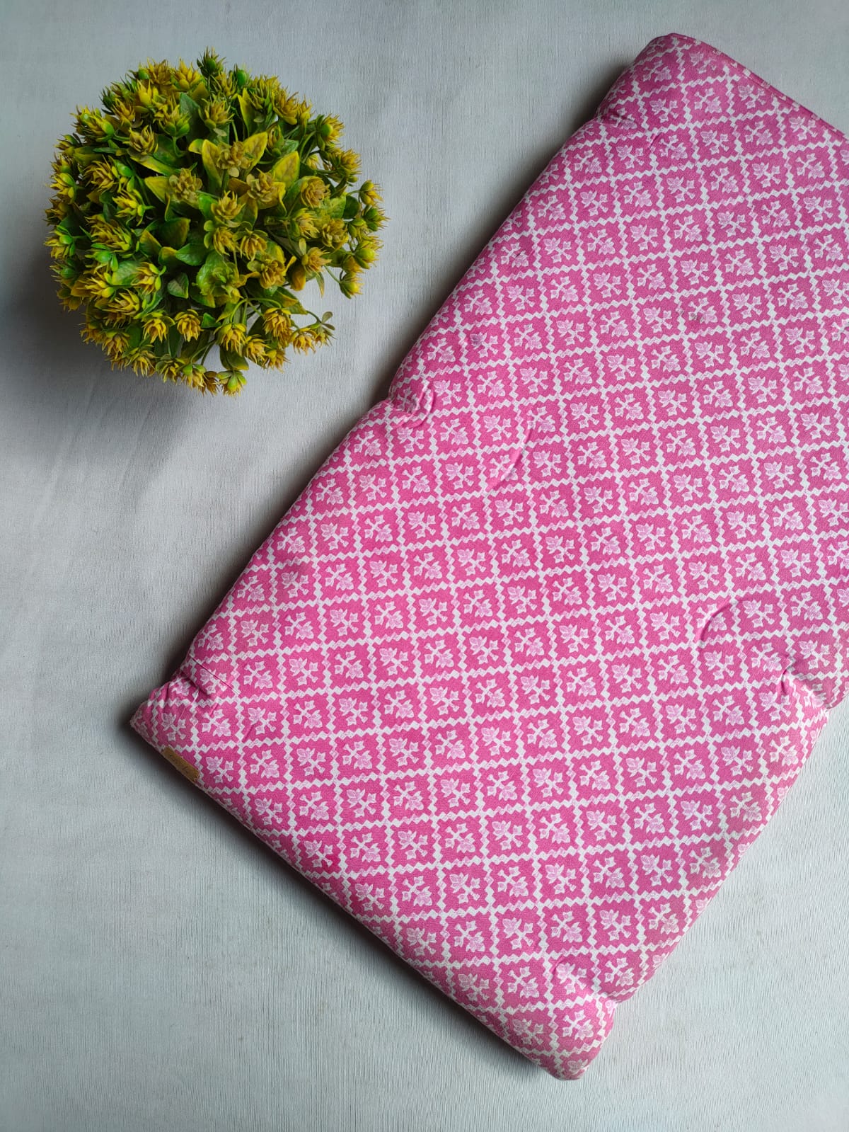Printed Cotton Fabric - JBRMIX1-65