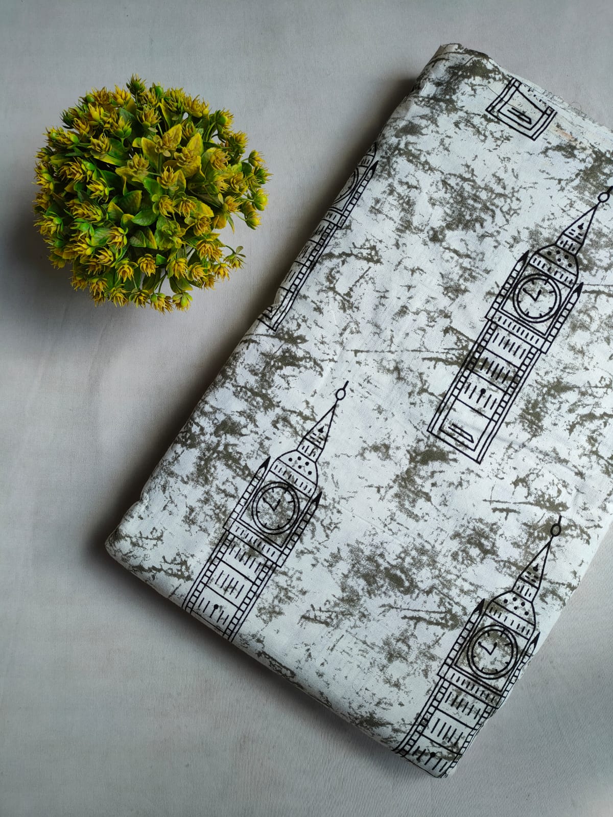 Printed Cotton Fabric - JBRMIX1-71