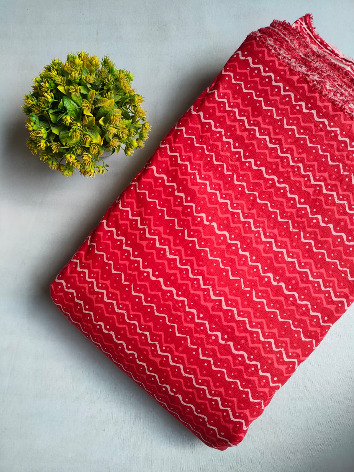 Printed Cotton Fabric - JBRMIX1-76
