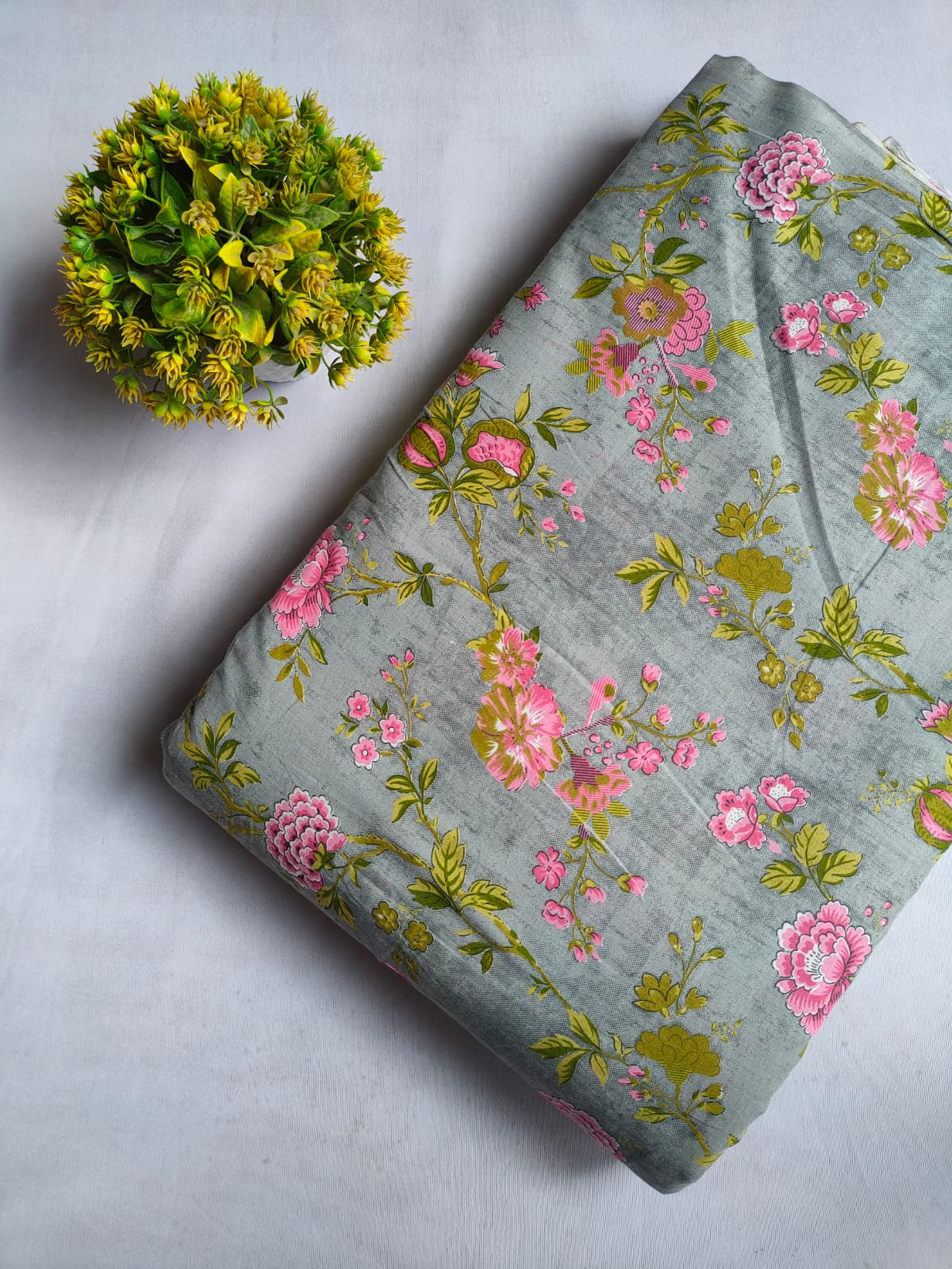 Printed Cotton Fabric - JBRMIX1-81