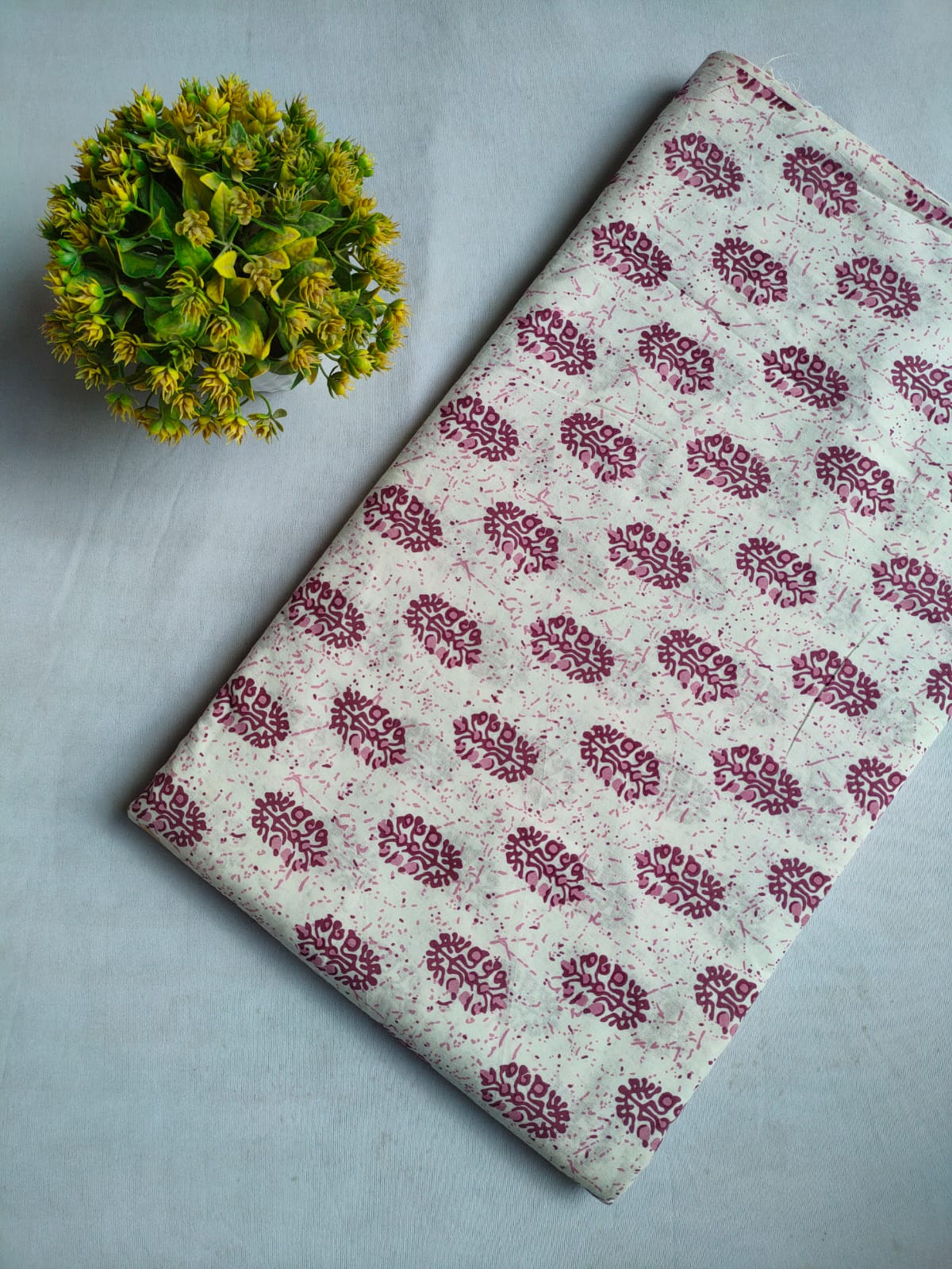 Printed Cotton Fabric - JBRMIX1-87