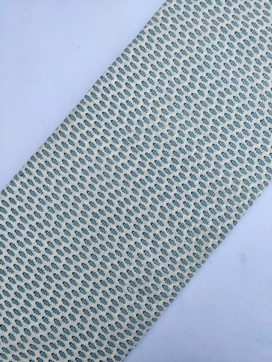 Sanganeri Print Pure Cotton Fabric - JBRJF391