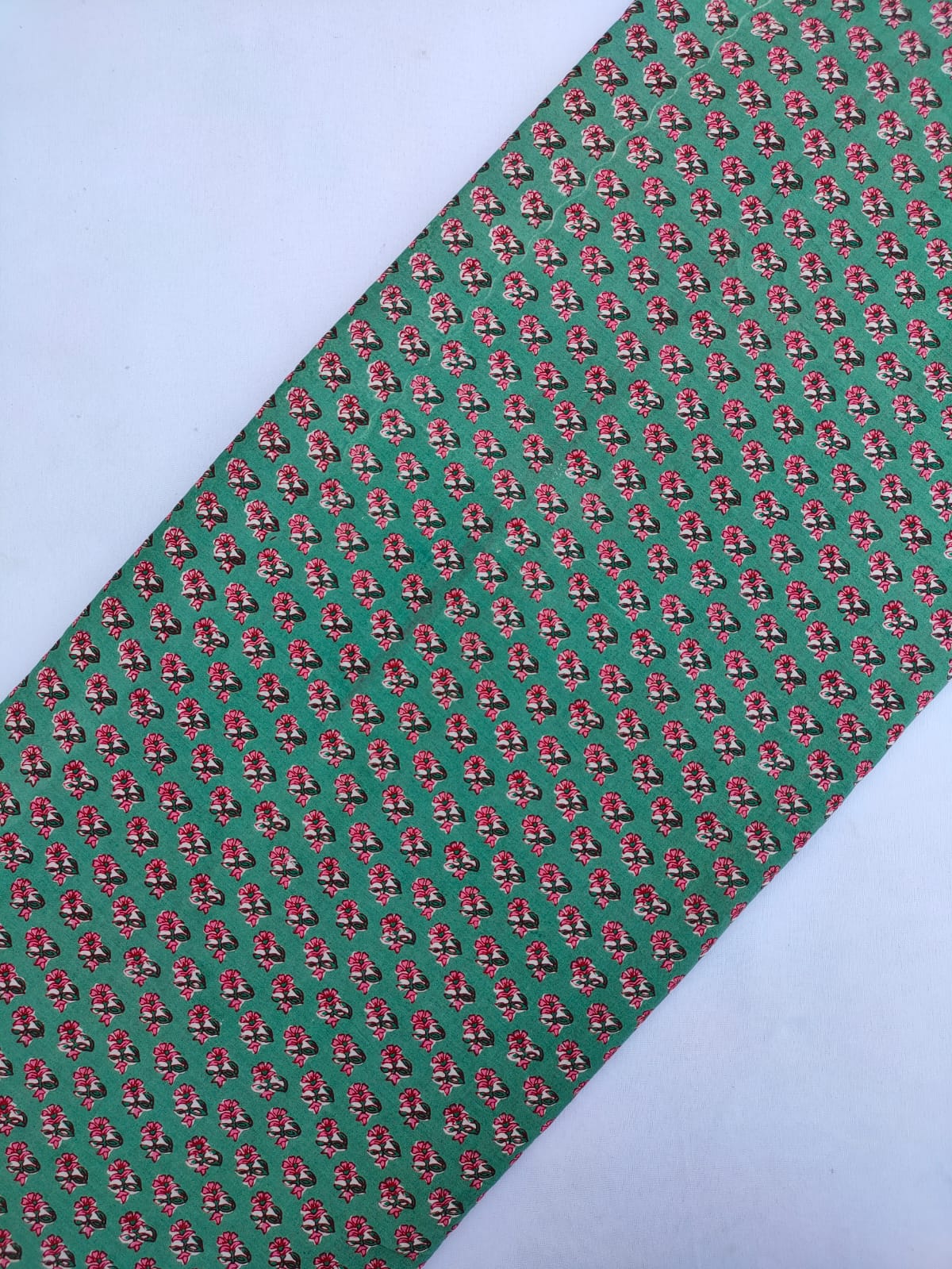Sanganeri Print Pure Cotton Fabric - JBRJF393