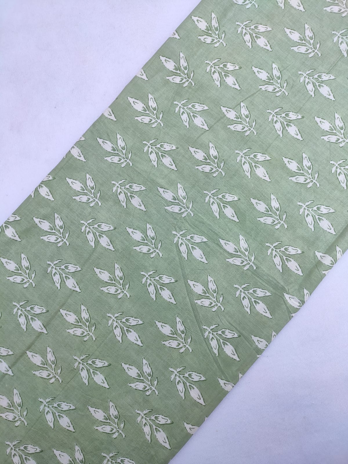 Sanganeri Print Pure Cotton Fabric - JBRJF415