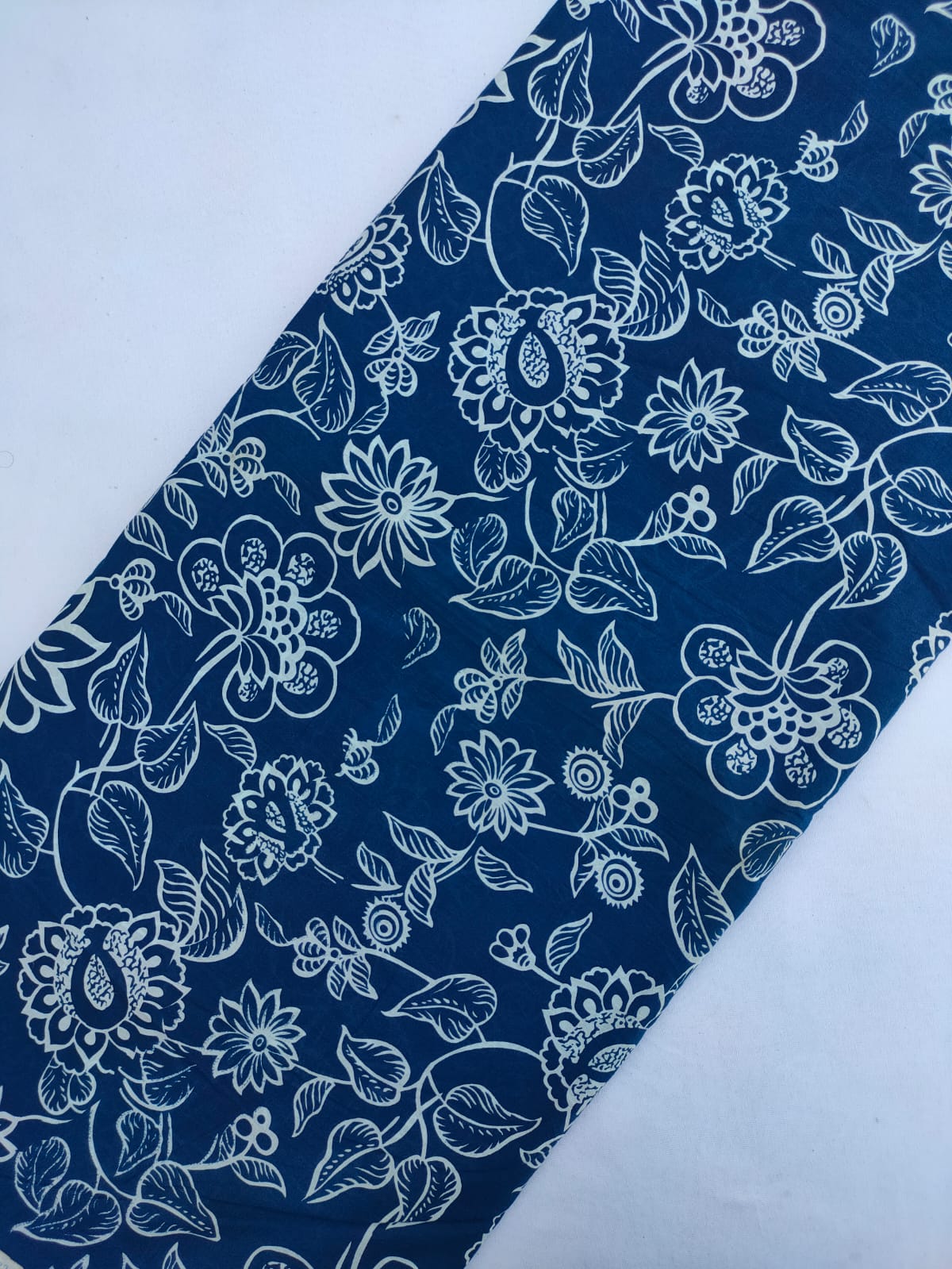 Sanganeri Print Pure Cotton Fabric - JBRJF423