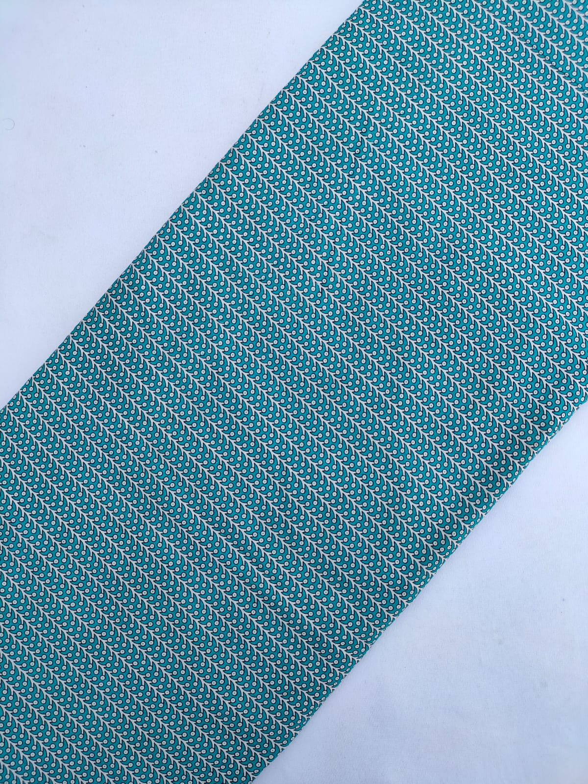 Sanganeri Print Pure Cotton Fabric - JBRJF431