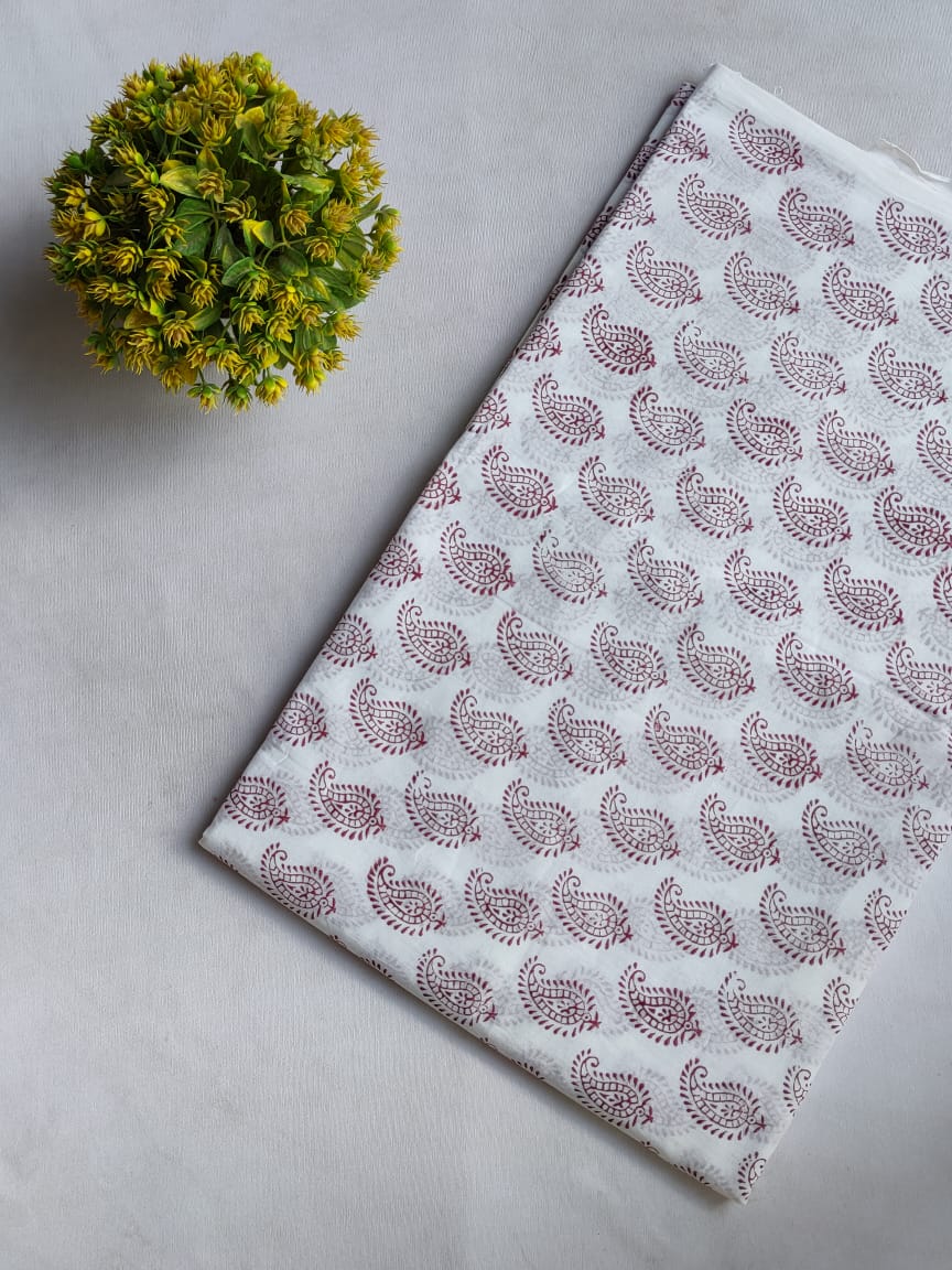 Cotton CutPiece Fabrics - Precut Fabrics for dress material