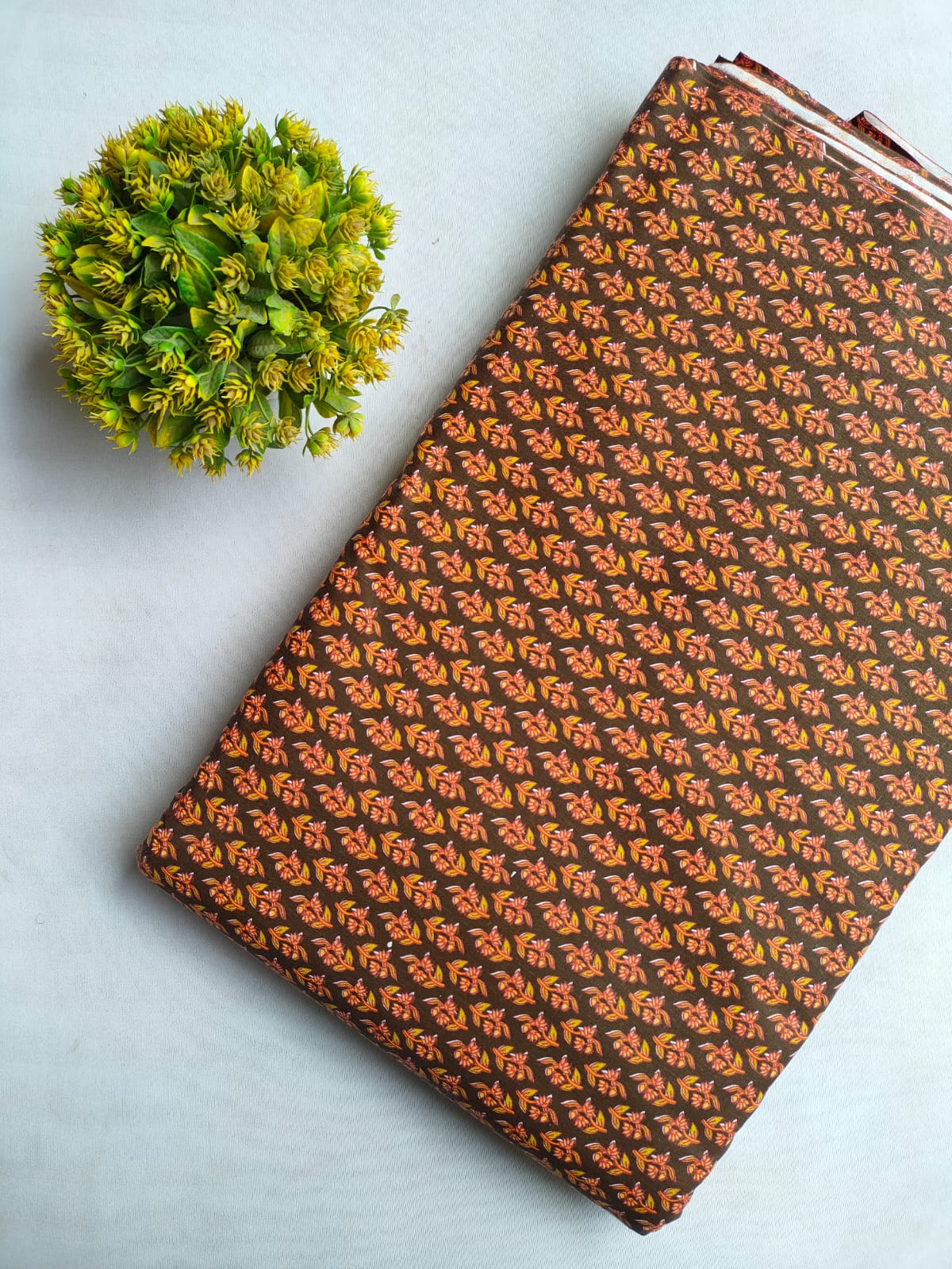 Pure Cotton Fabric Dress material