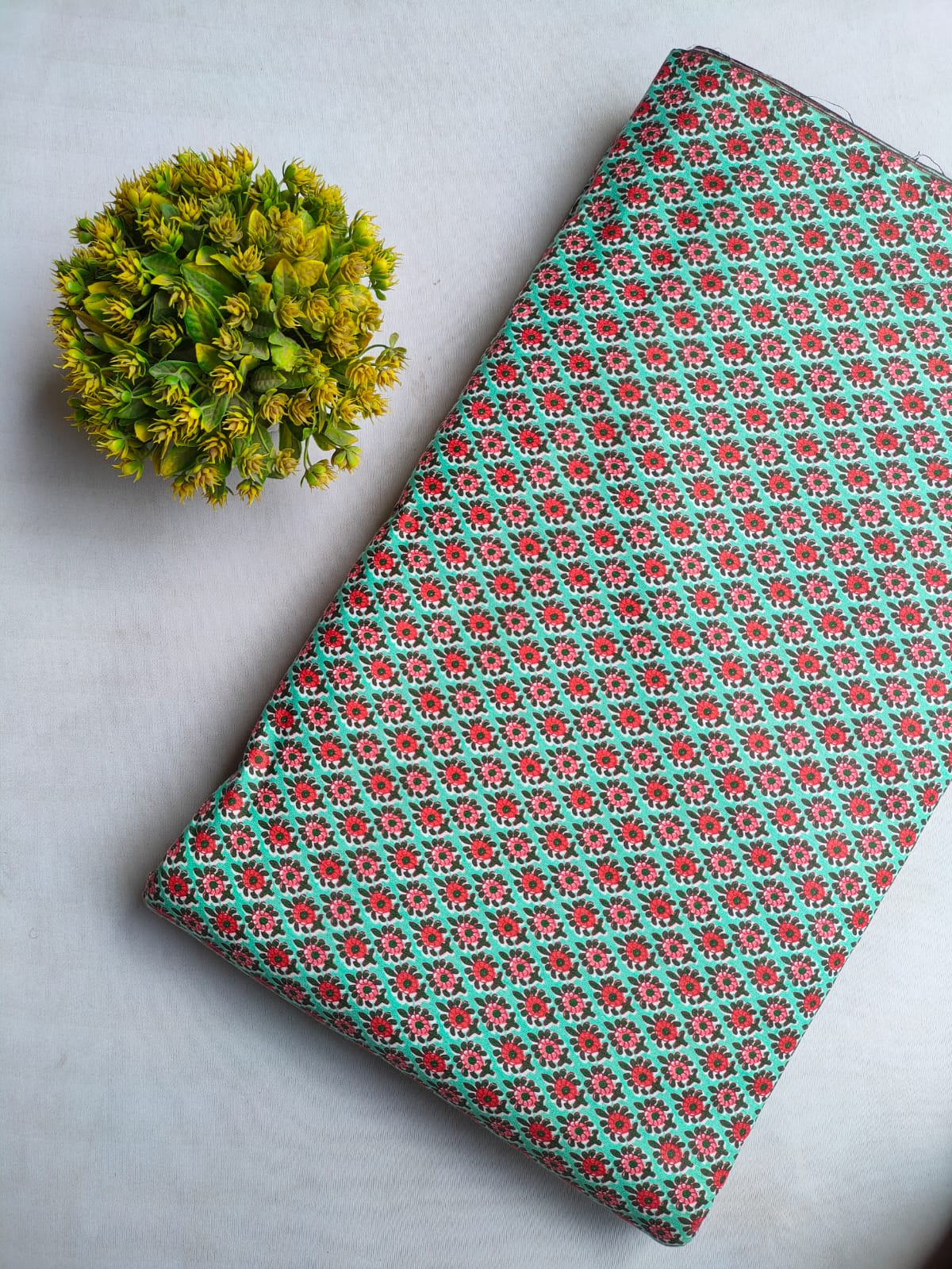 Pure Cotton Fabric Dress material
