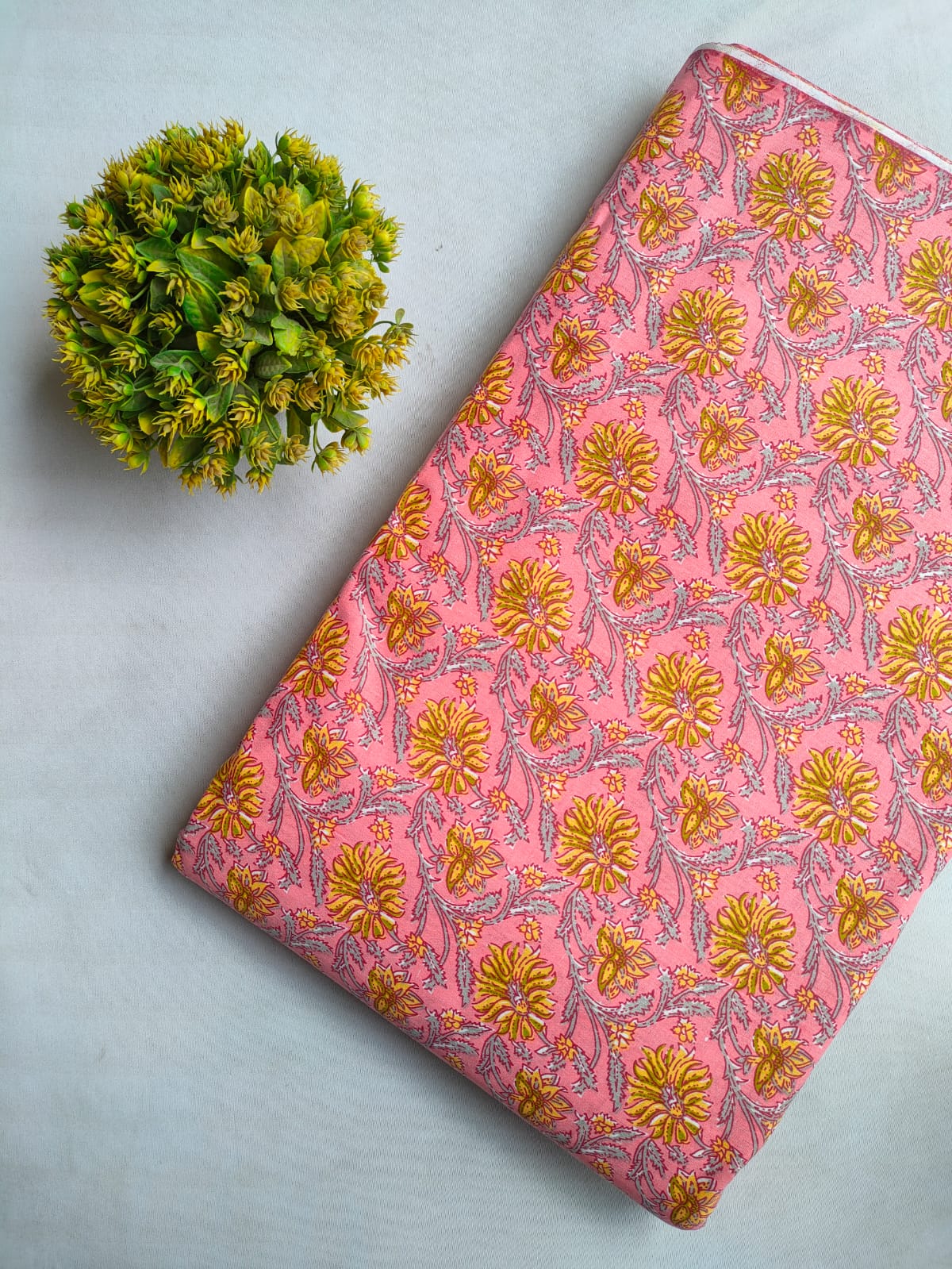 Cotton CutPiece Fabrics - Precut Fabrics for dress material