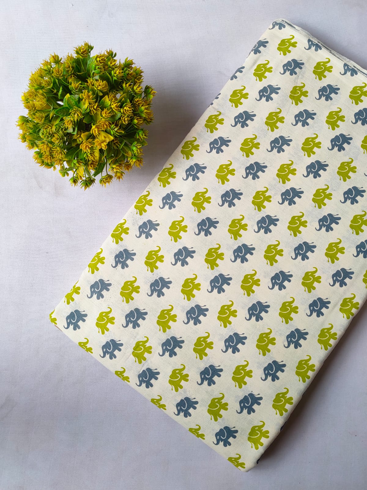 Cotton Fabric Dress material