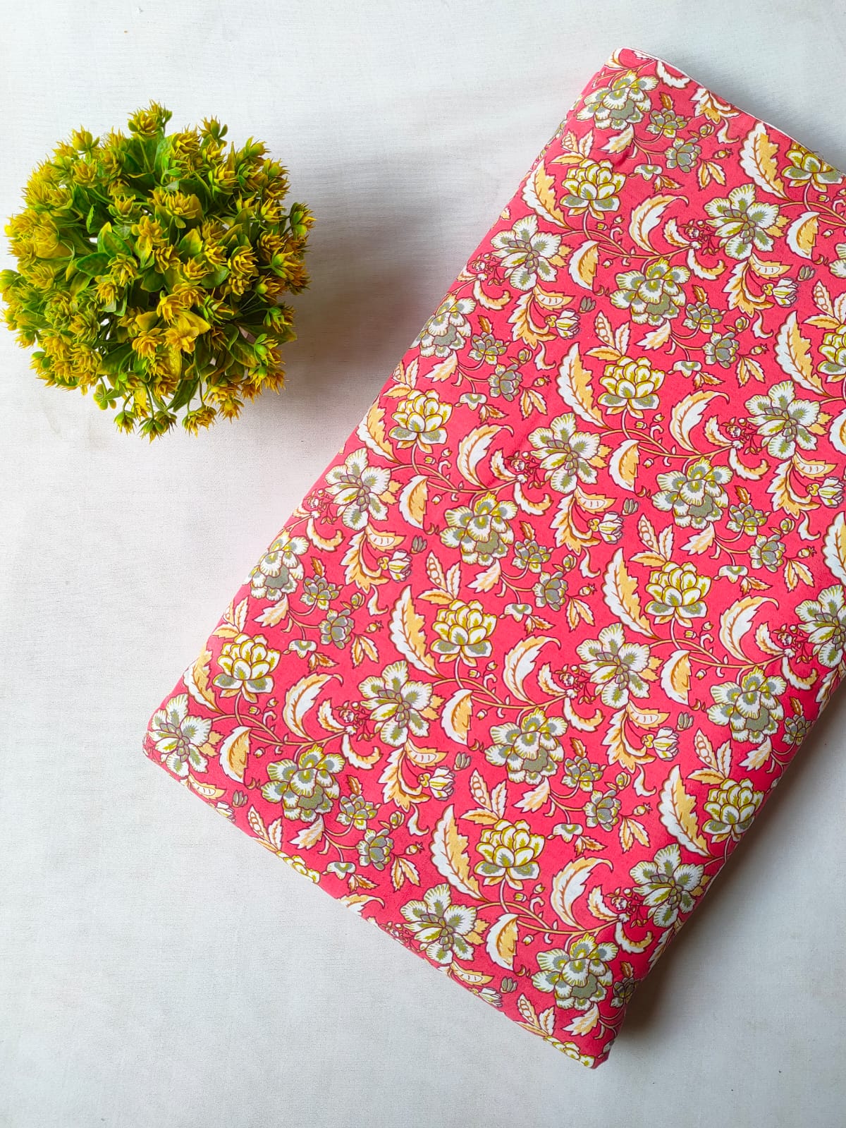 Cotton Fabric Dress material