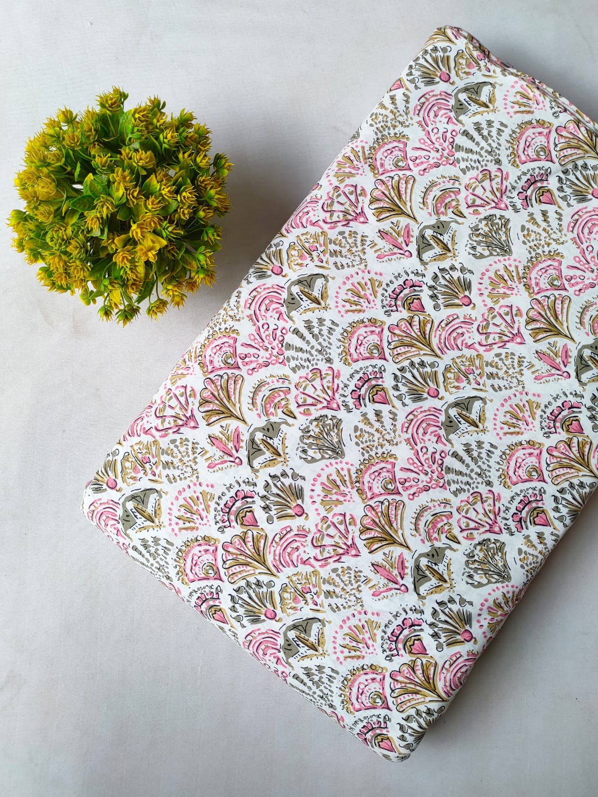 Cotton Fabric Dress material