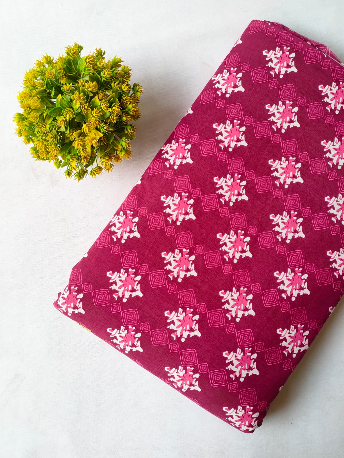 Cotton CutPiece Fabrics - Precut Fabrics for dress material