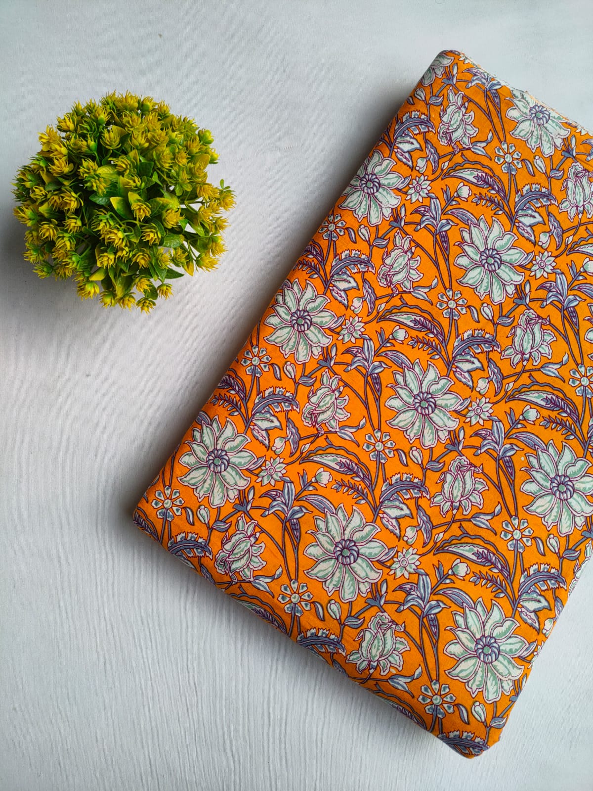 Cotton CutPiece Fabrics - Precut Fabrics for dress material