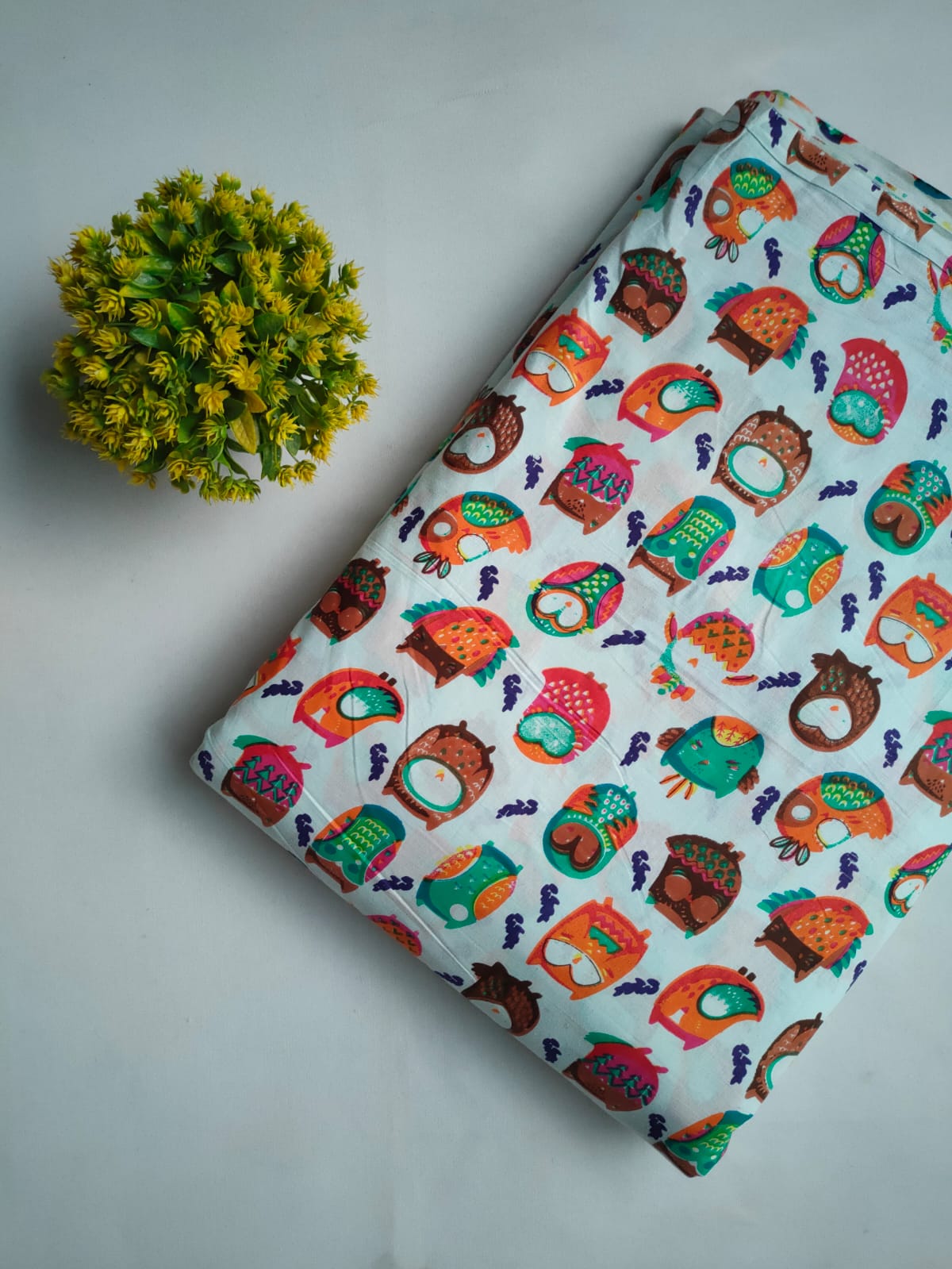 Cotton CutPiece Fabrics - Precut Fabrics for dress material