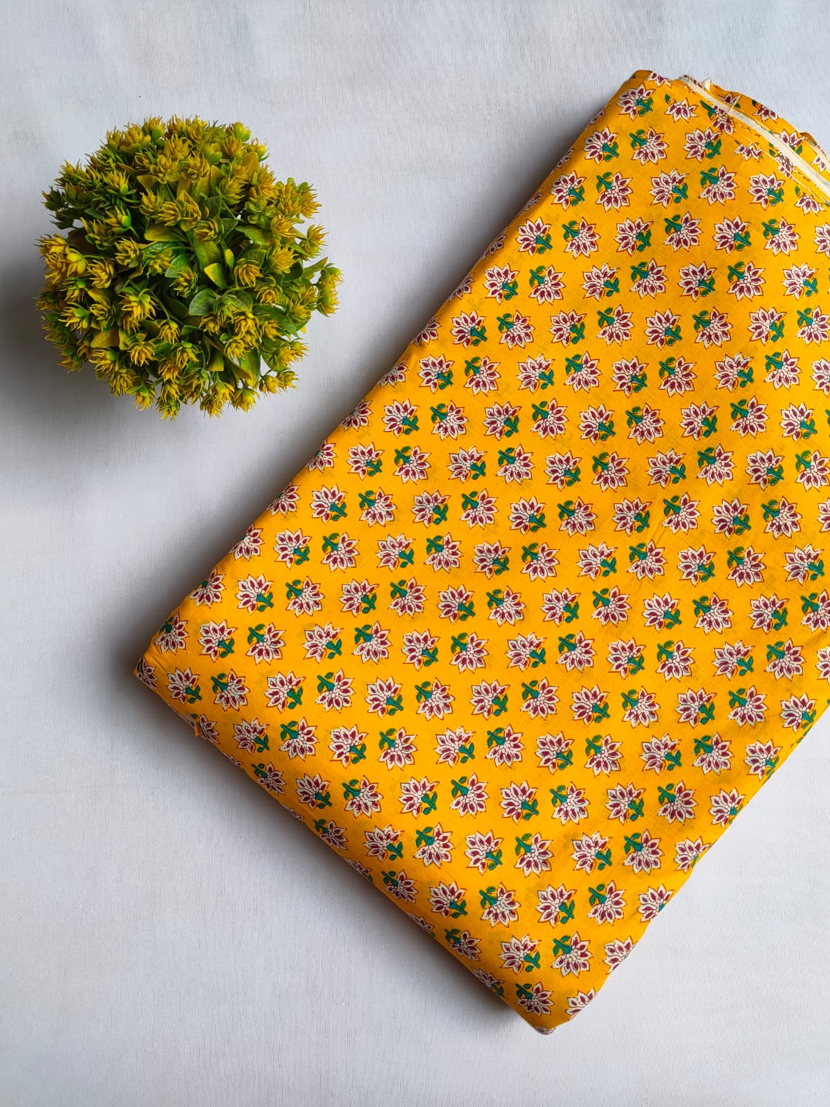 Sanganeri Print Pure Cotton Fabric - JBRFT2-7