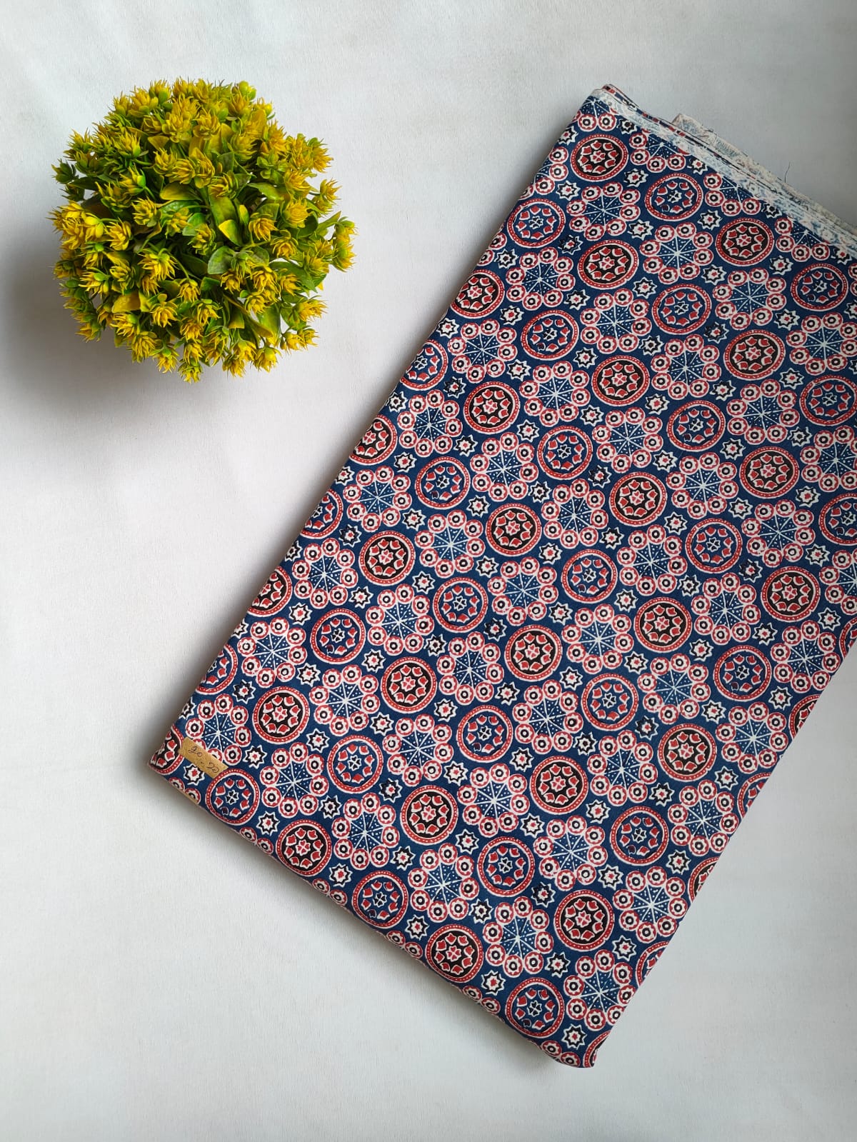 Sanganeri Print Pure Cotton Fabric - JBRFT2-42