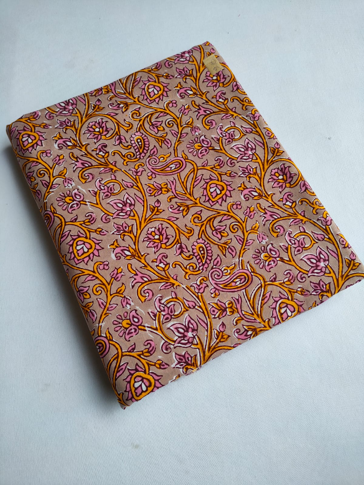 Pure Cotton Hand Block Printed Fabric - JBTO16