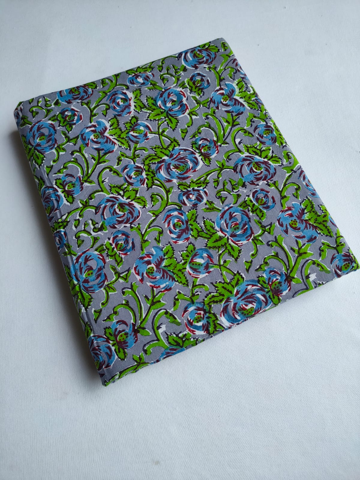 Pure Cotton Hand Block Printed Fabric - JBTO33