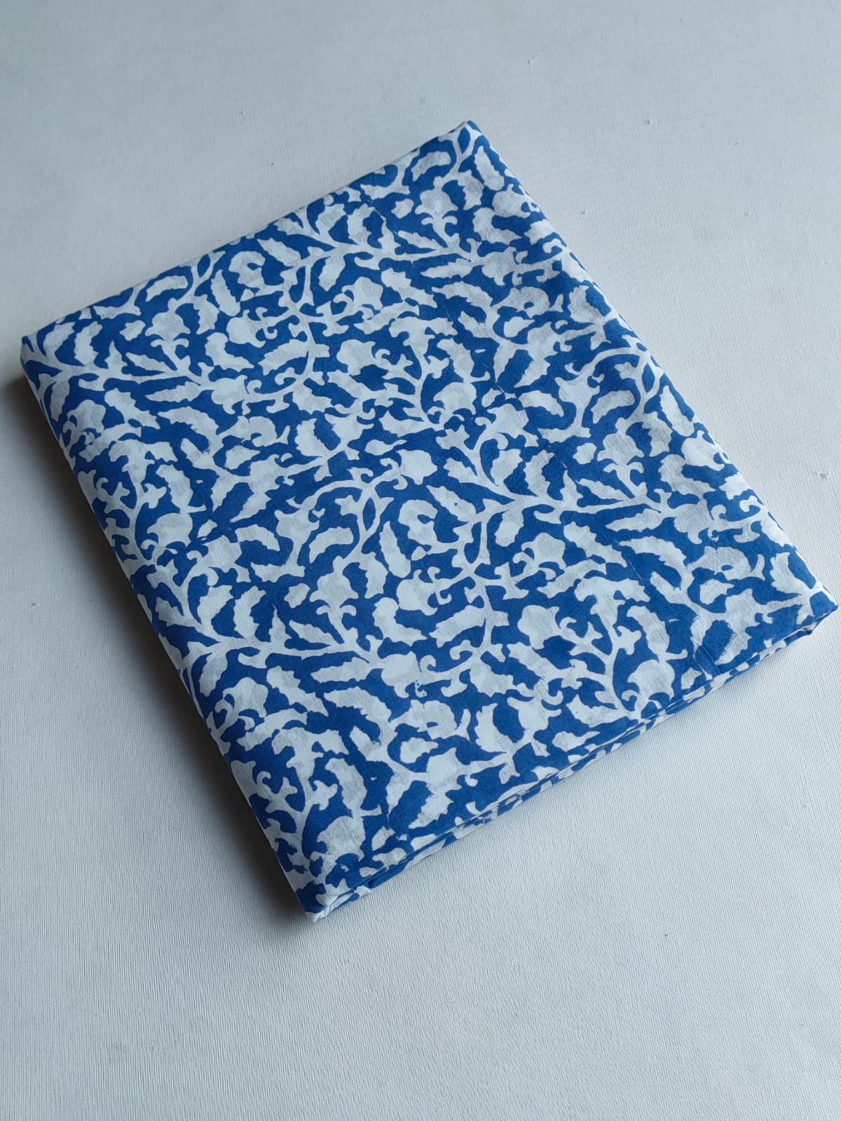 Pure Cotton Hand Block Printed Fabric - JBTO37