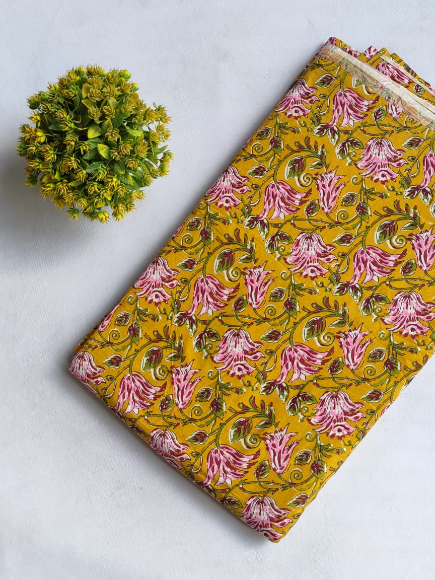 Cotton CutPiece Fabrics - Precut Fabrics for dress material