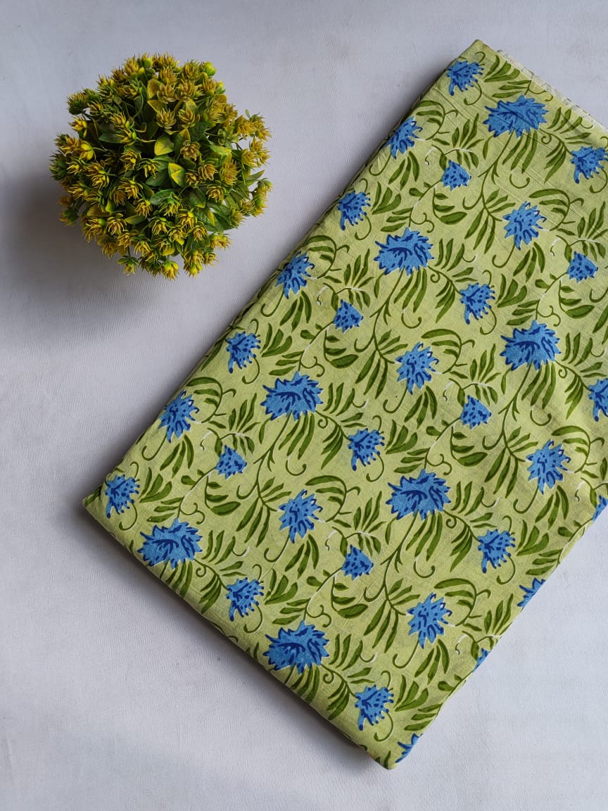 Cotton CutPiece Fabrics - Precut Fabrics for dress material