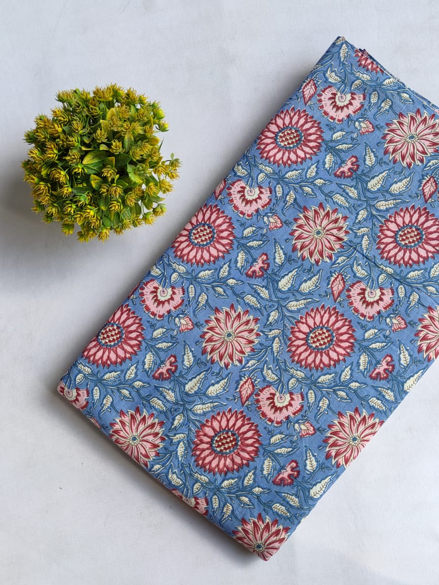 Cotton CutPiece Fabrics - Precut Fabrics for dress material