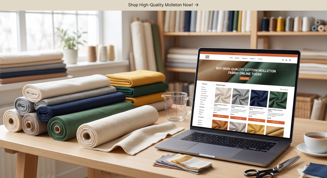 Where Can I Buy High-Quality Cotton Molleton Fabric Online?