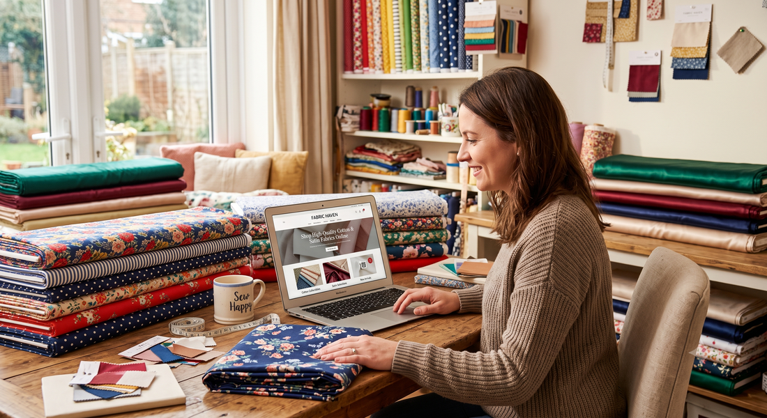 Where Can I Buy High-Quality Cotton and Satin Fabrics Online?