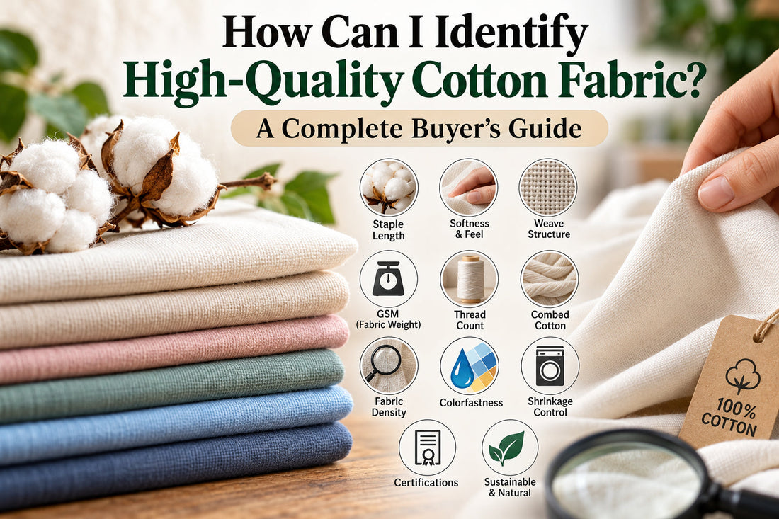 How Can I Identify High-Quality Cotton Fabric? A Complete Buyer's Guide