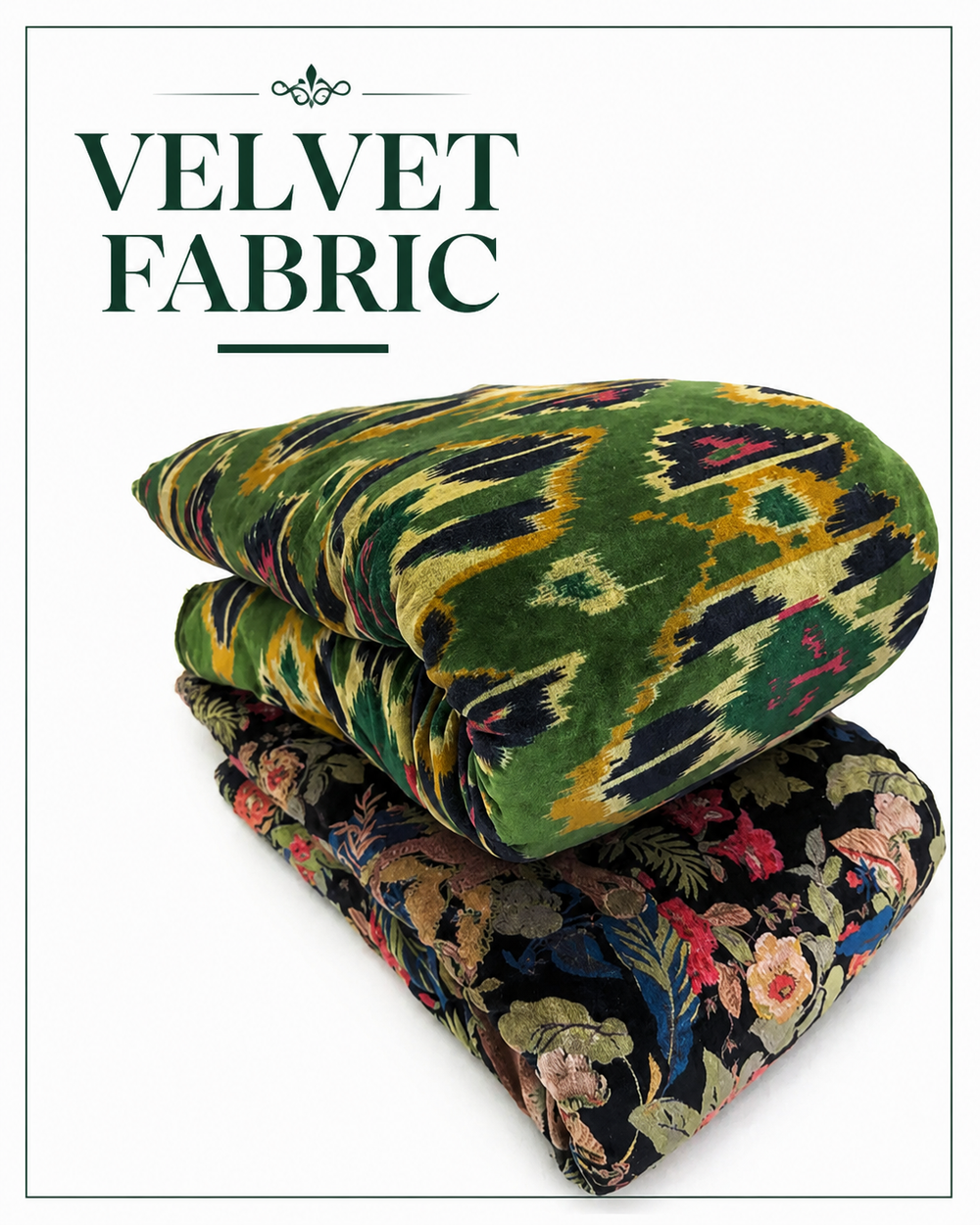 Velvet Cotton Fabrics