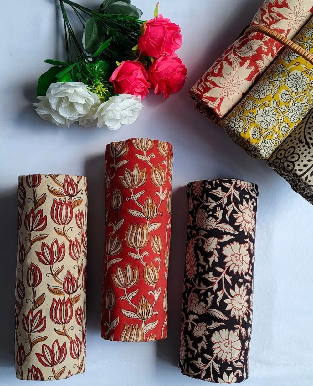 Bagru Print Cotton Fabrics