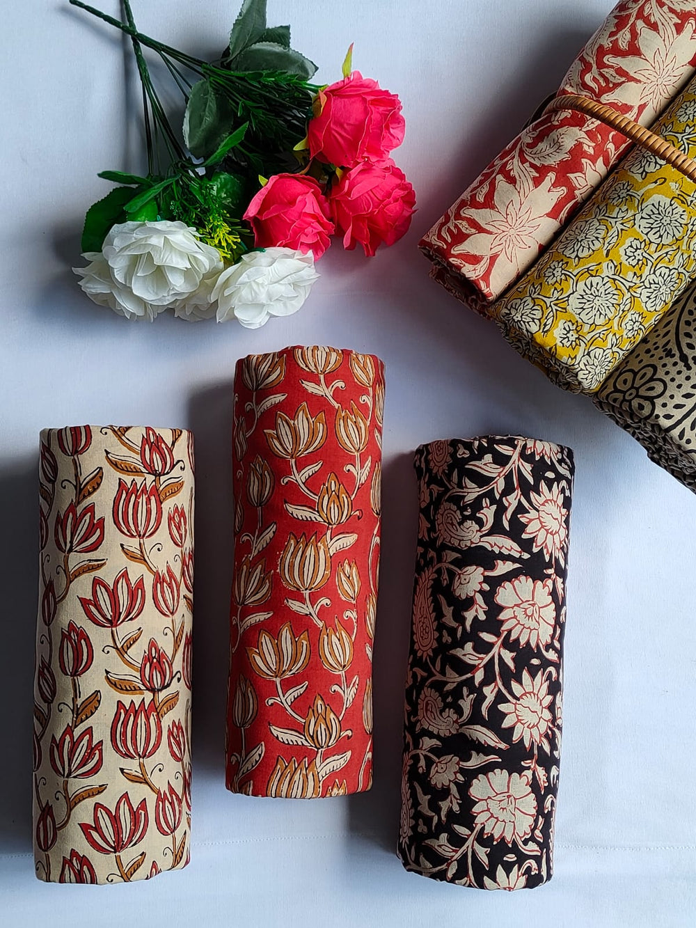 pure cotton bagru fabrics