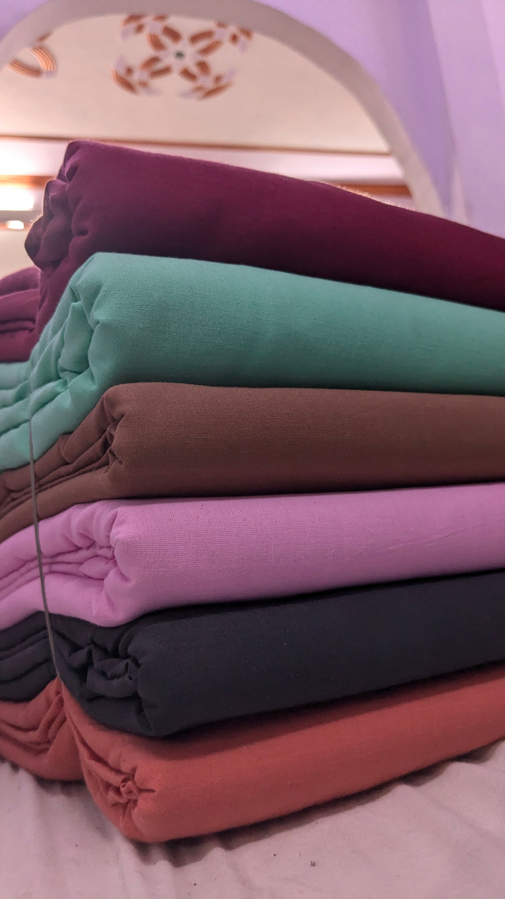 Plain Cotton Fabrics