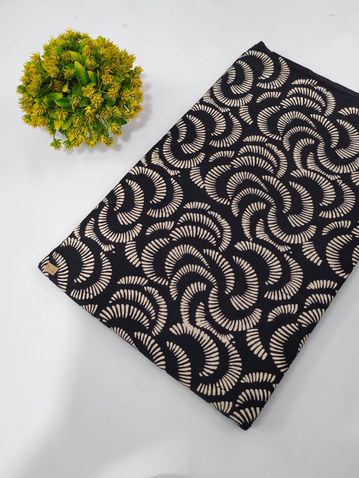 Bagru Block Printed Fabrics